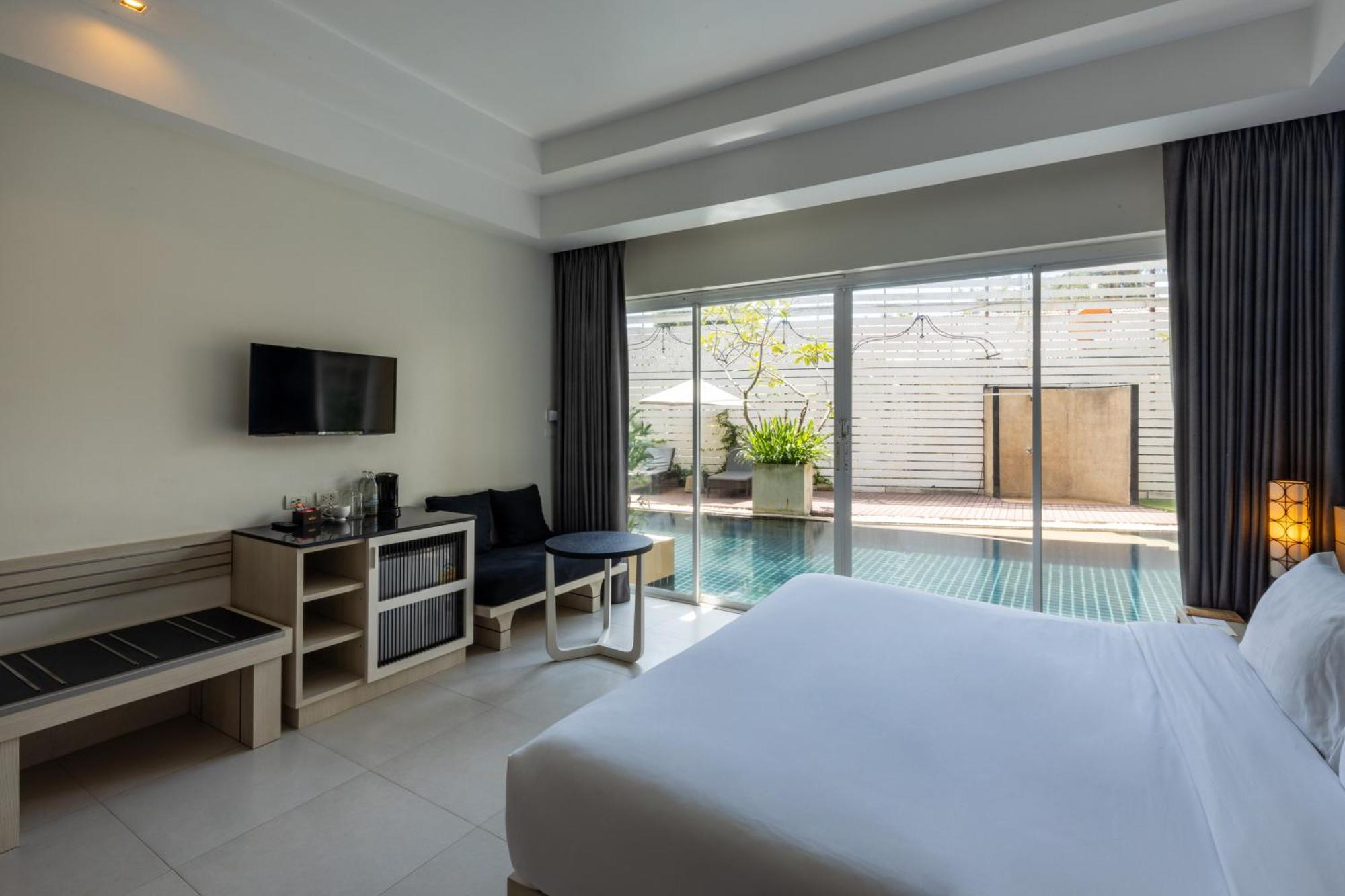 Habitación Doble con acceso a la piscina - 1 o 2 camas