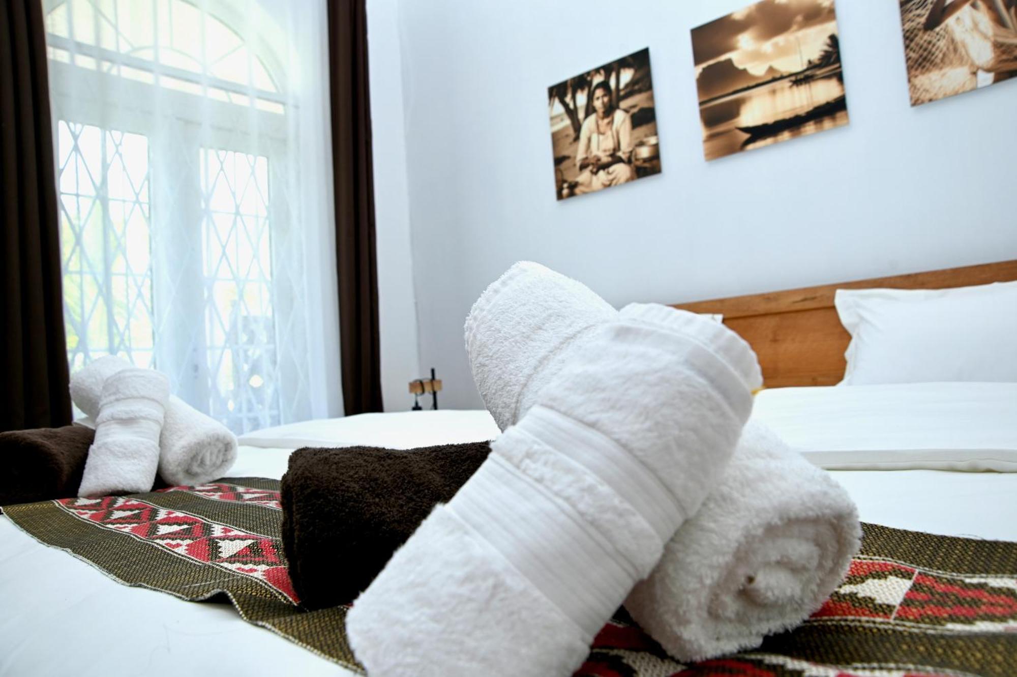 Deluxe Doppelzimmer mit Balkon und Meerblick