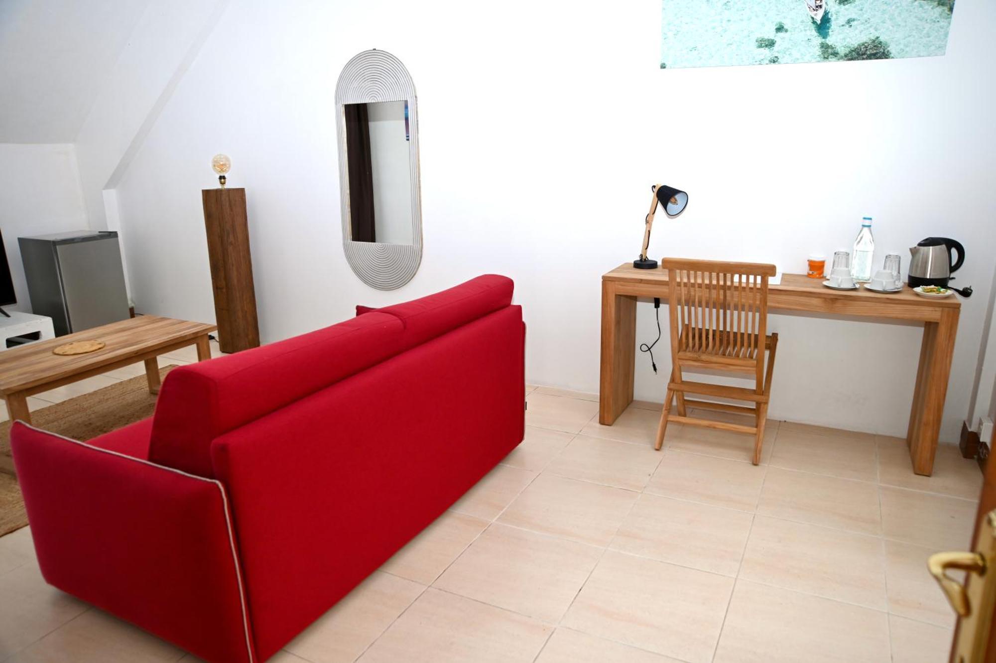 Deluxe Suite mit Meerblick