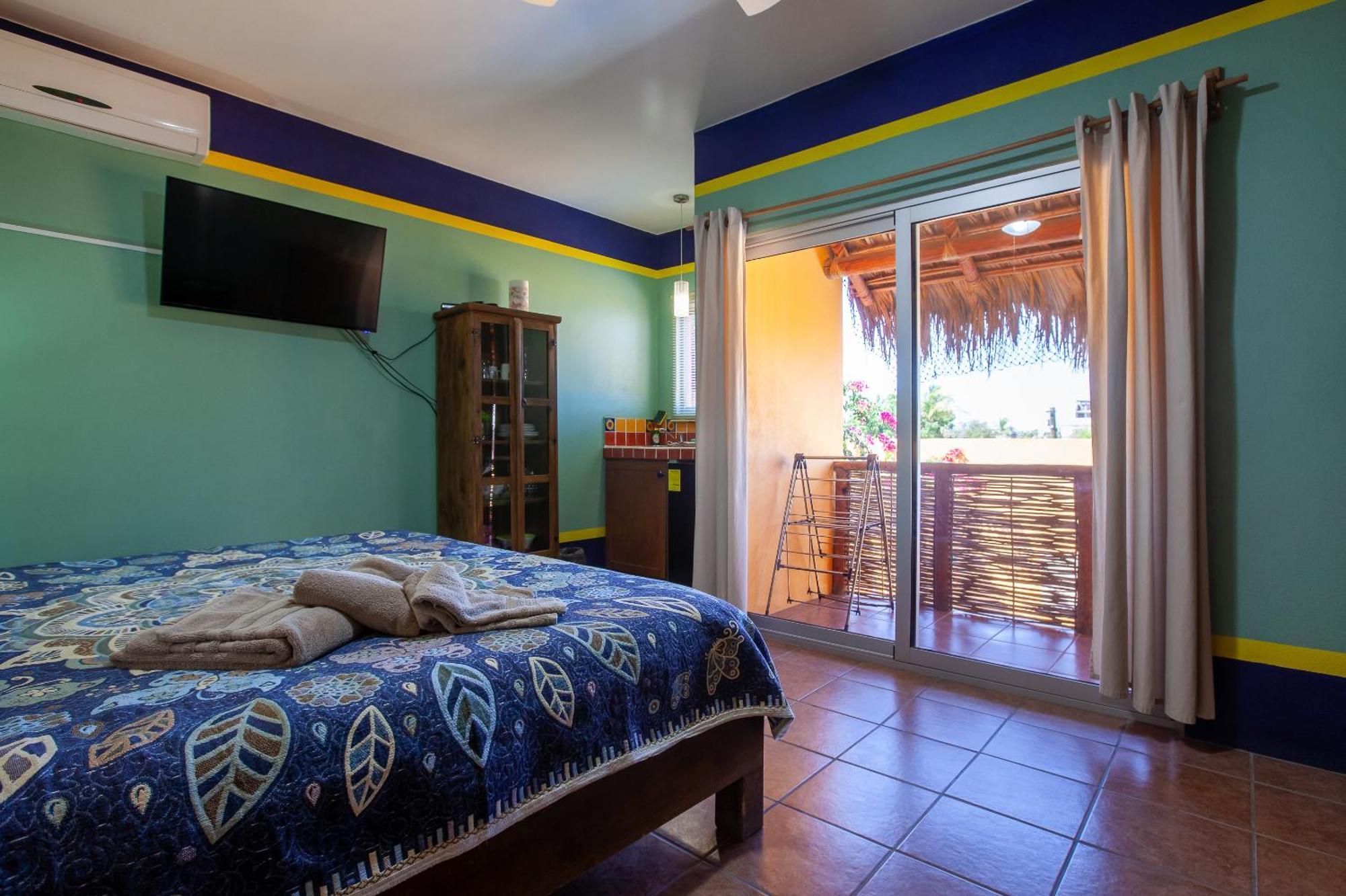 Suite con vistas a la piscina