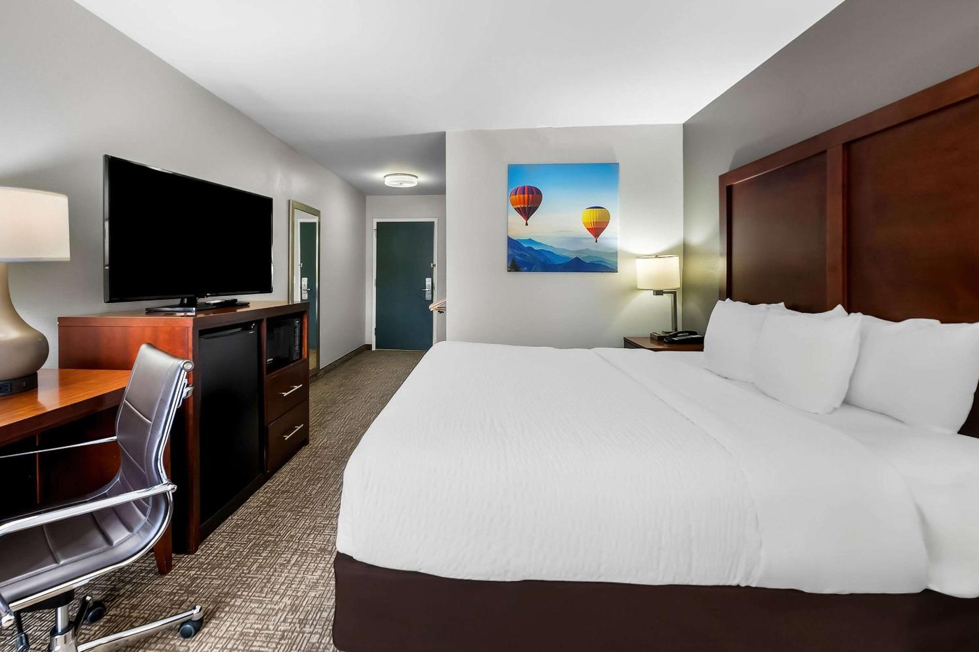 Habitación con 1 cama extragrande y para personas con movilidad reducida - No fumadores