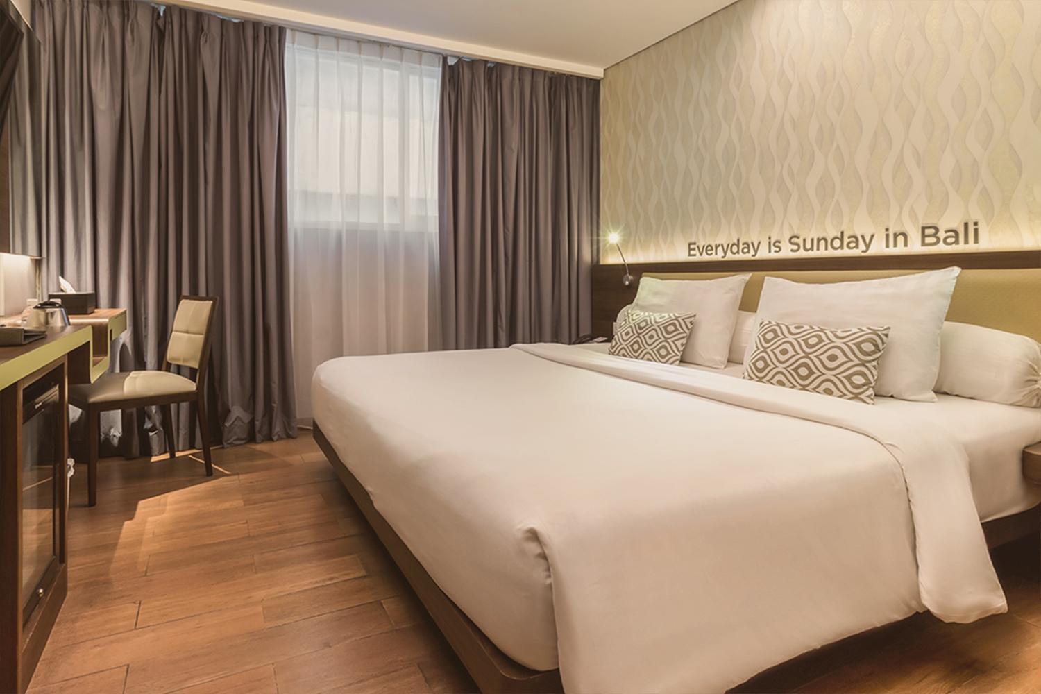 Flash Deal - Superior Room with Free One-time 2 Bottles of Beer and Free Shuttle to Hotel's Beach Facility
