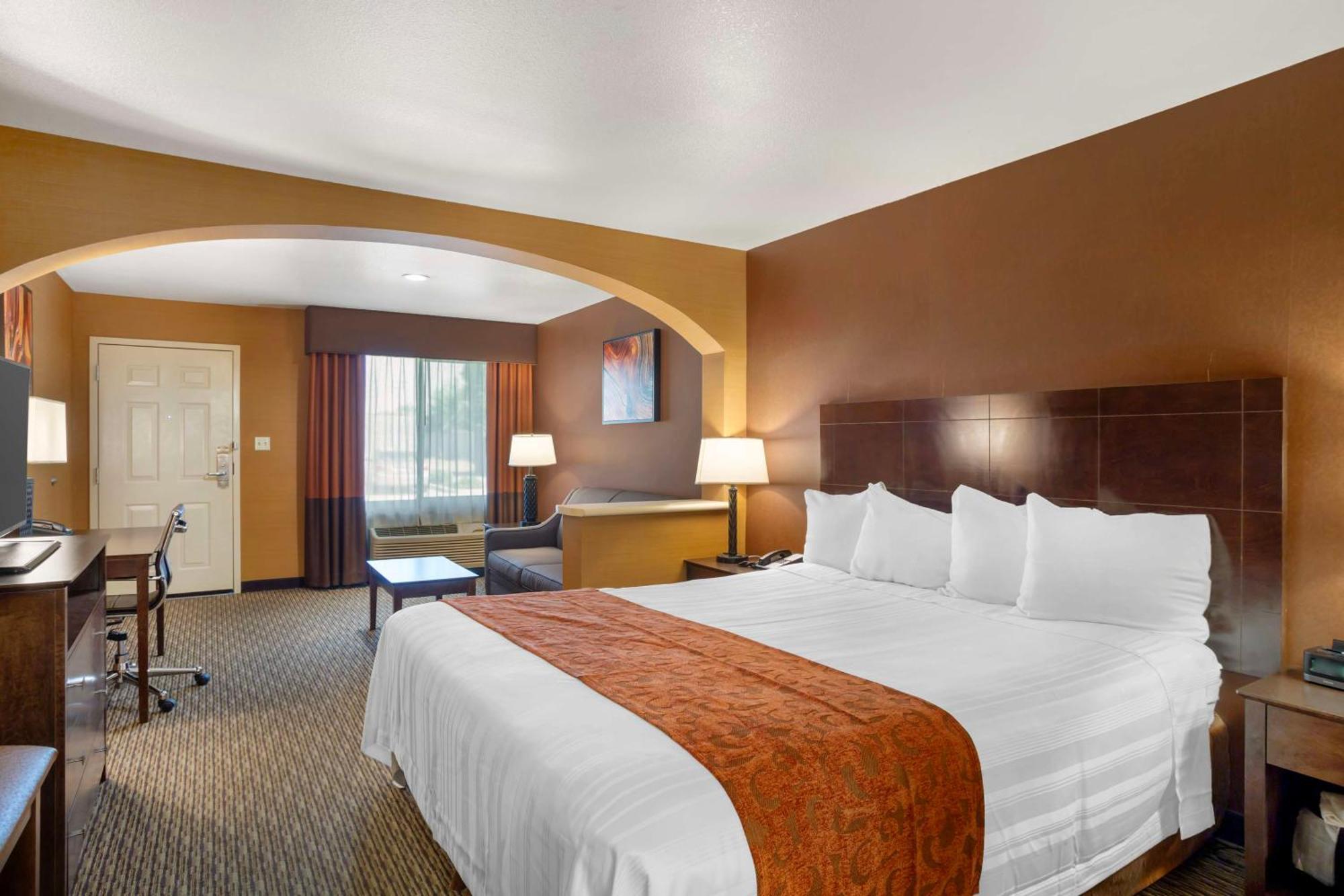 Suite met een Kingsize Bed - Rookvrij