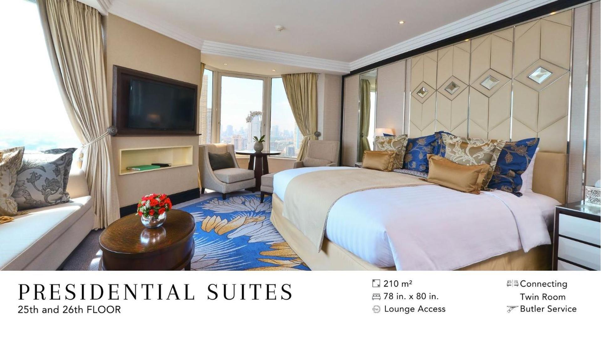 Presidential Suite - Rookvrij