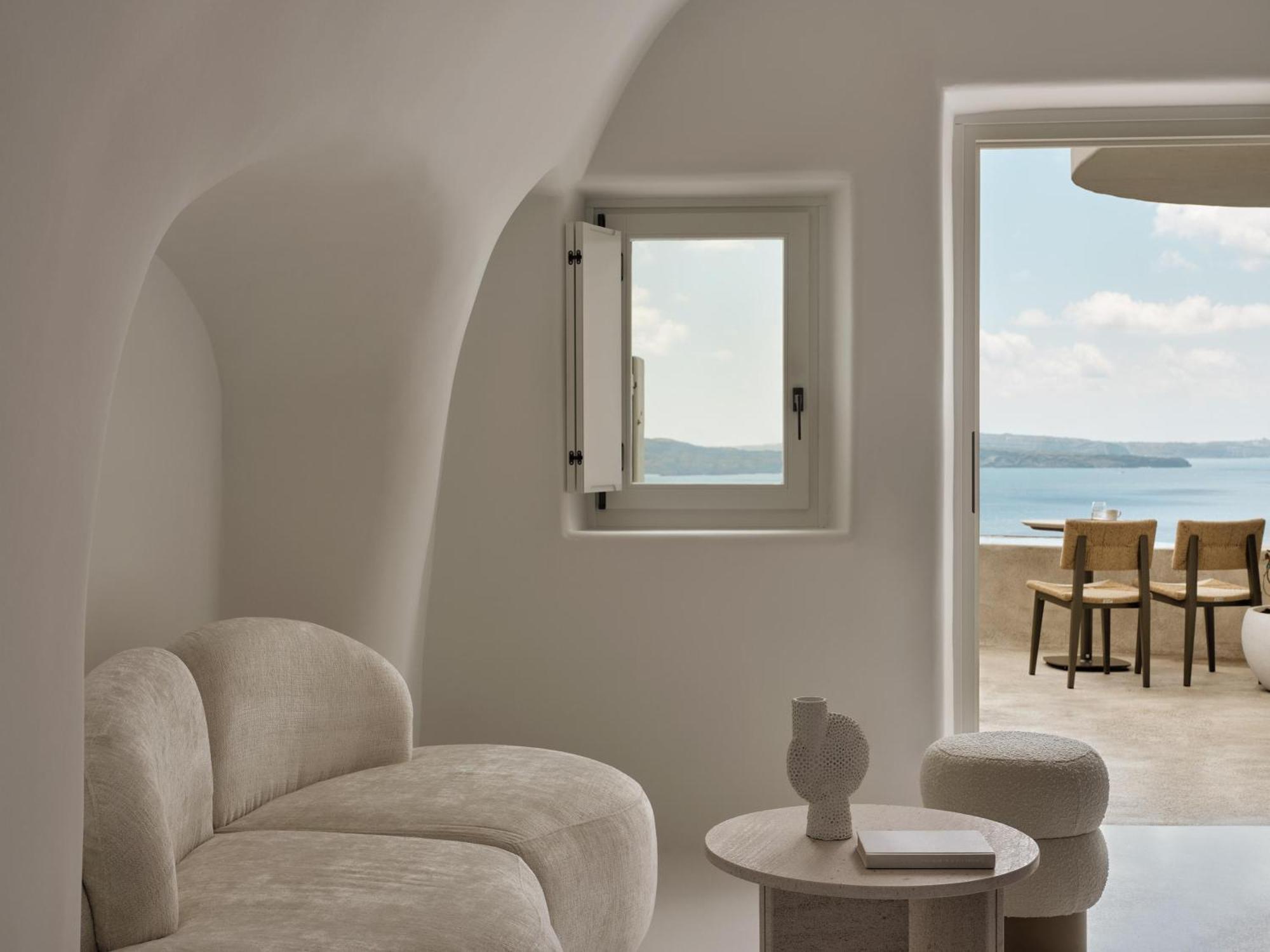Signature Suite met Uitzicht op de Caldera