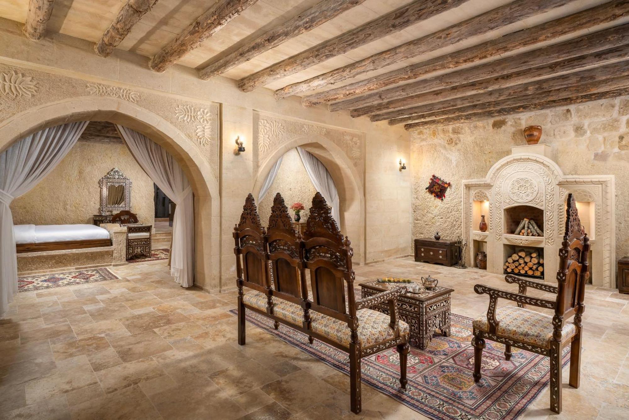 Nevsehirli Damat Ibrahim Pasa Cave Suite