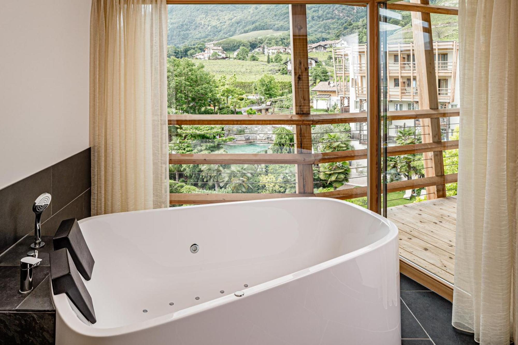 Suite con Sauna