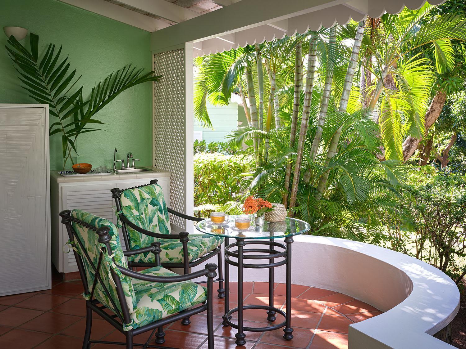 Deluxe Cottage Garden View