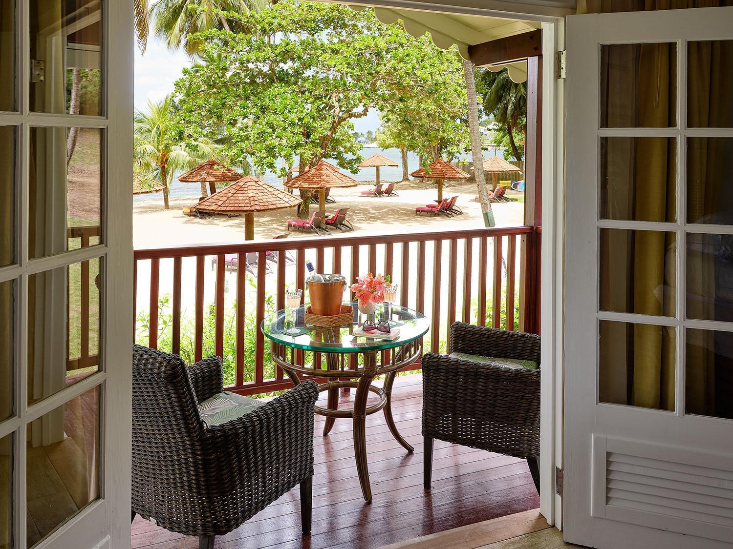 Ocean Front Room