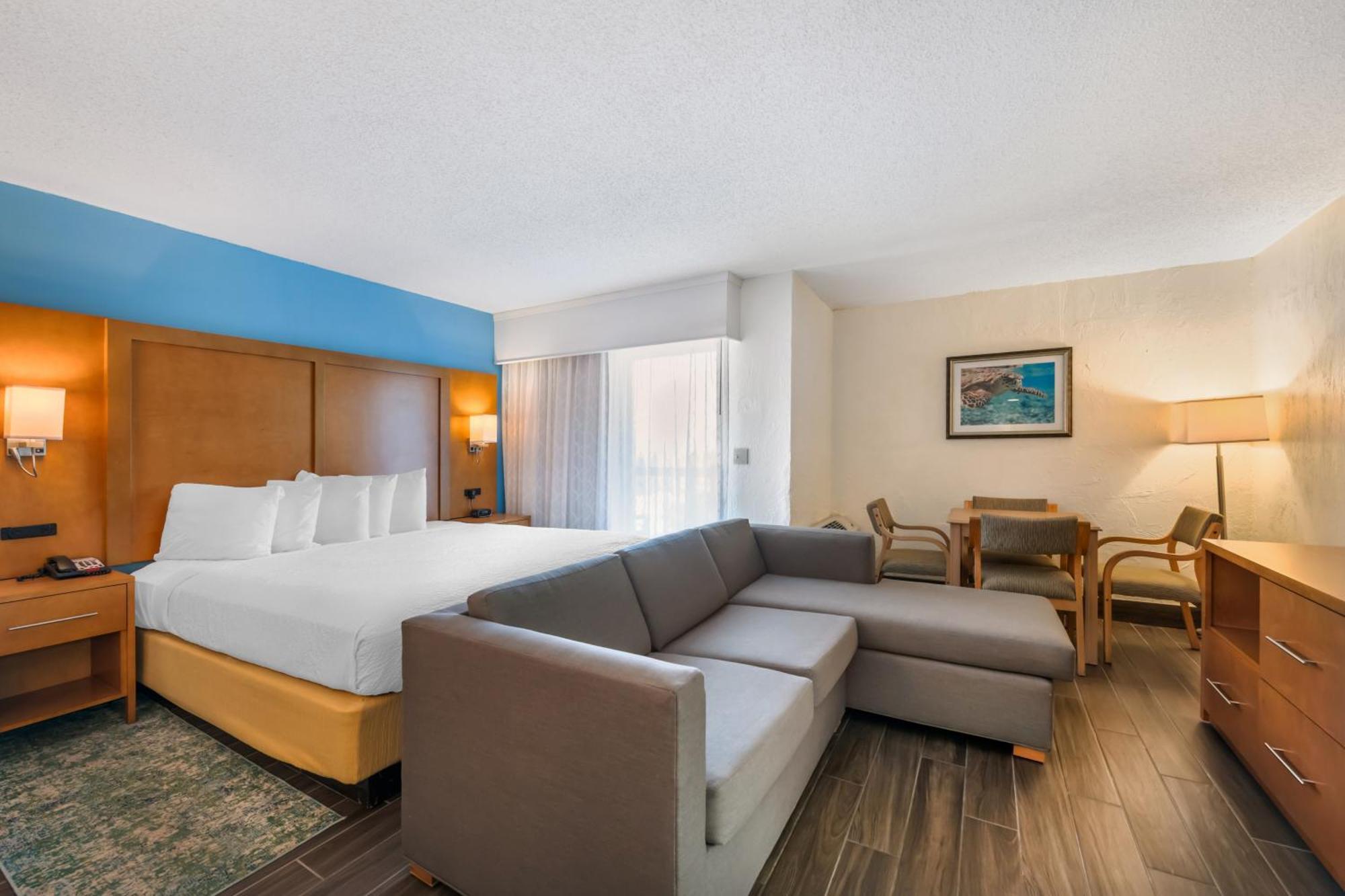King Room Partial Ocean View
