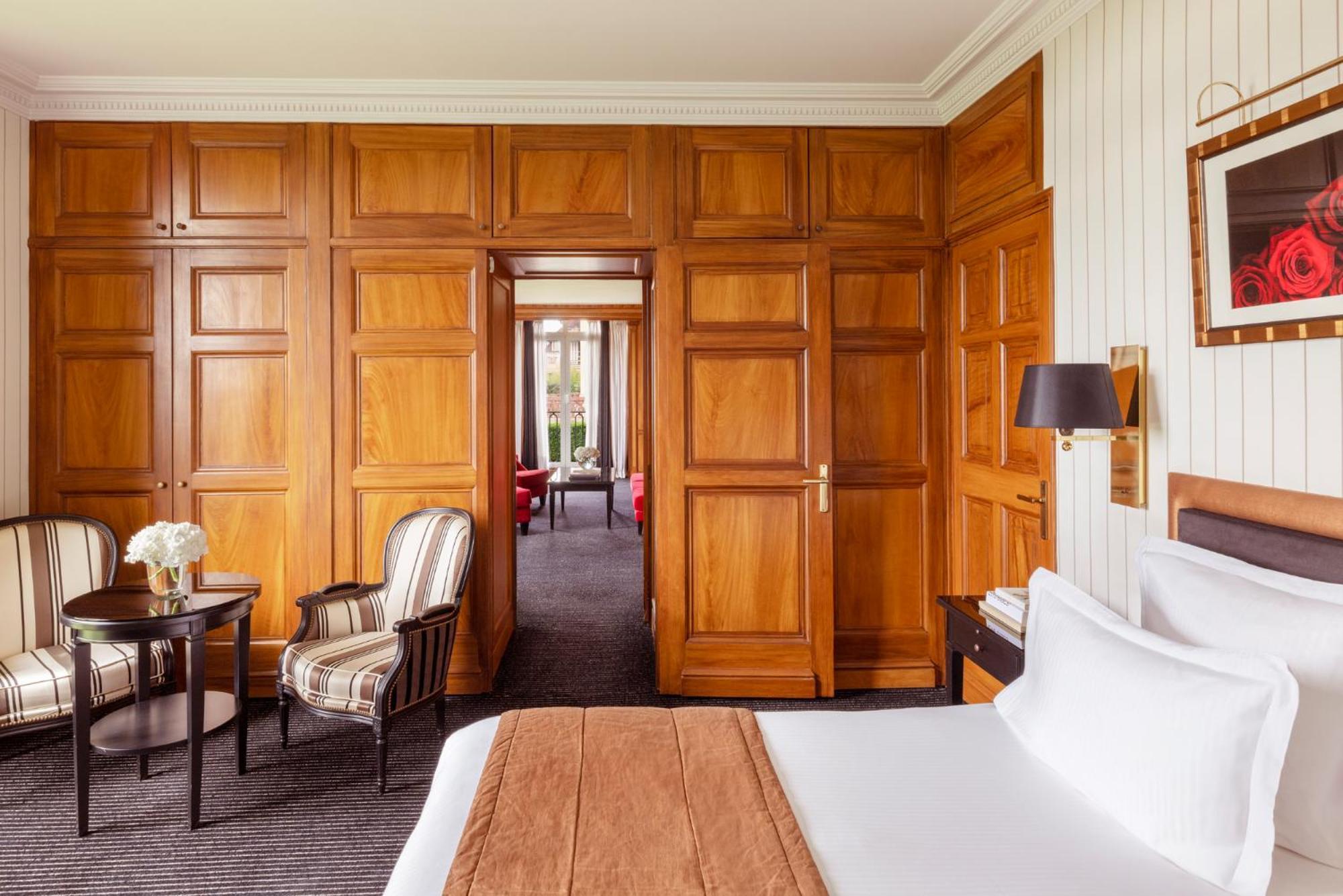 Suite con vistas al jardín