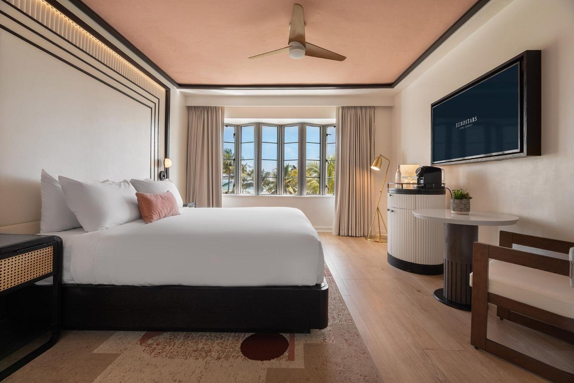 Habitación Deluxe con vistas al mar - Cama extragrande