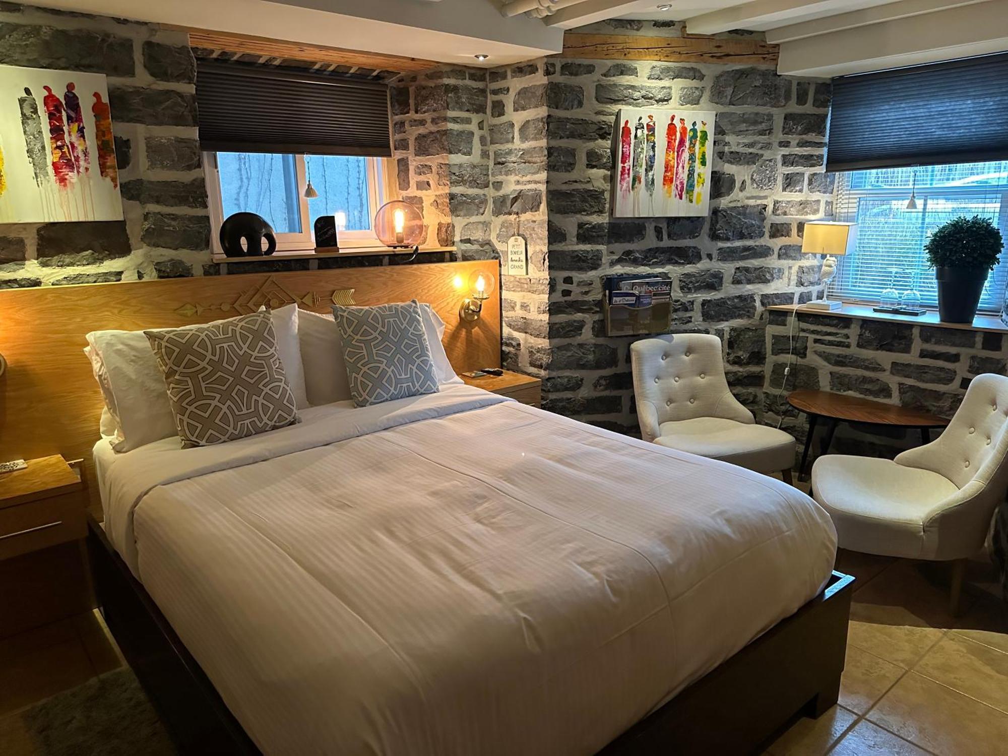 Superior Room Stone Wall