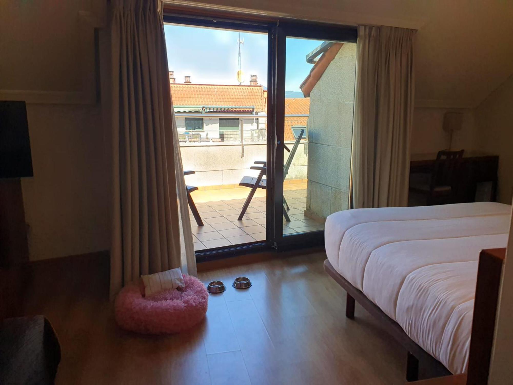 Deluxe Doppel-/Zweibettzimmer mit Balkon