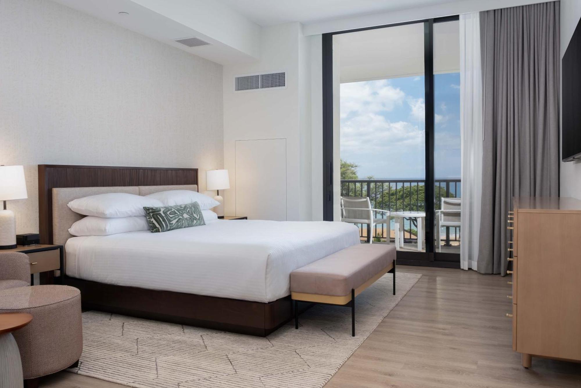 Suite Ali'i Kai con vistas al mar