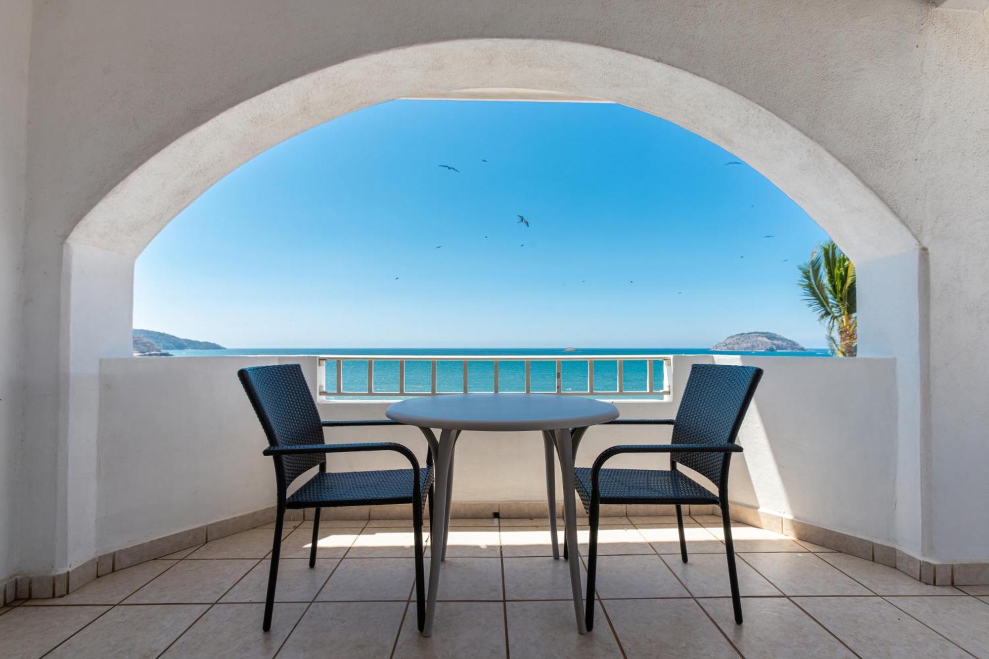 Habitación Familiar con vistas al mar