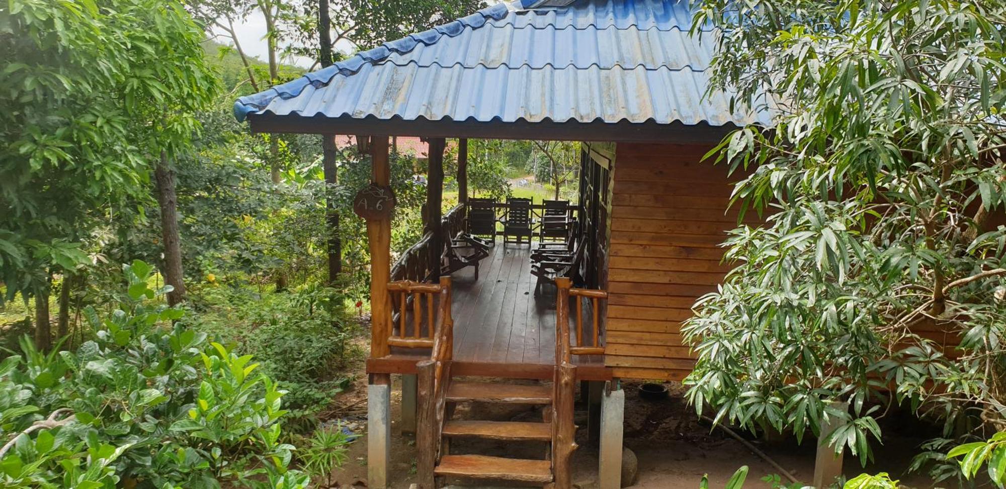 Standard Bungalow with Fan (2 Bed)