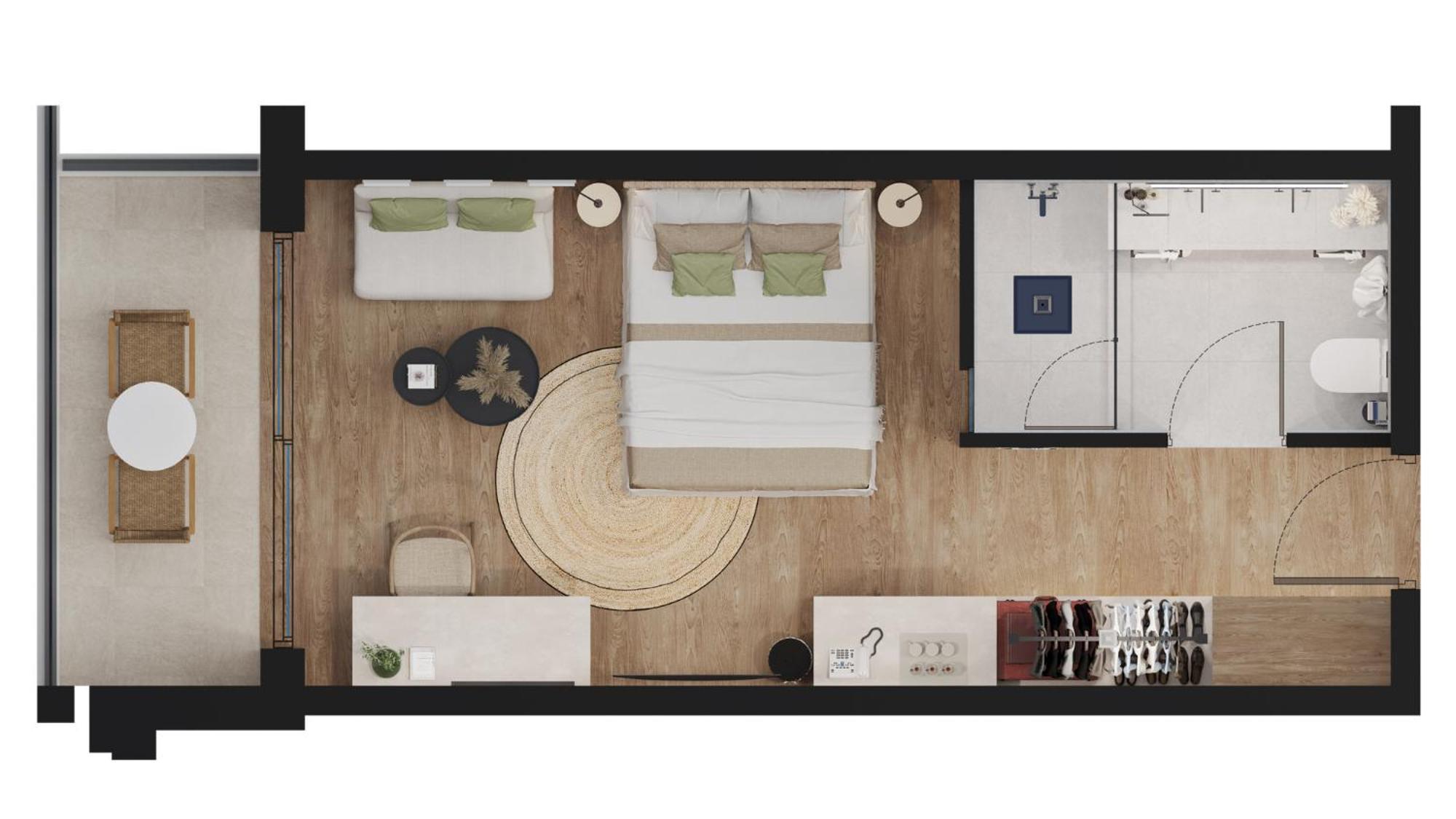 Habitación Doble Deluxe