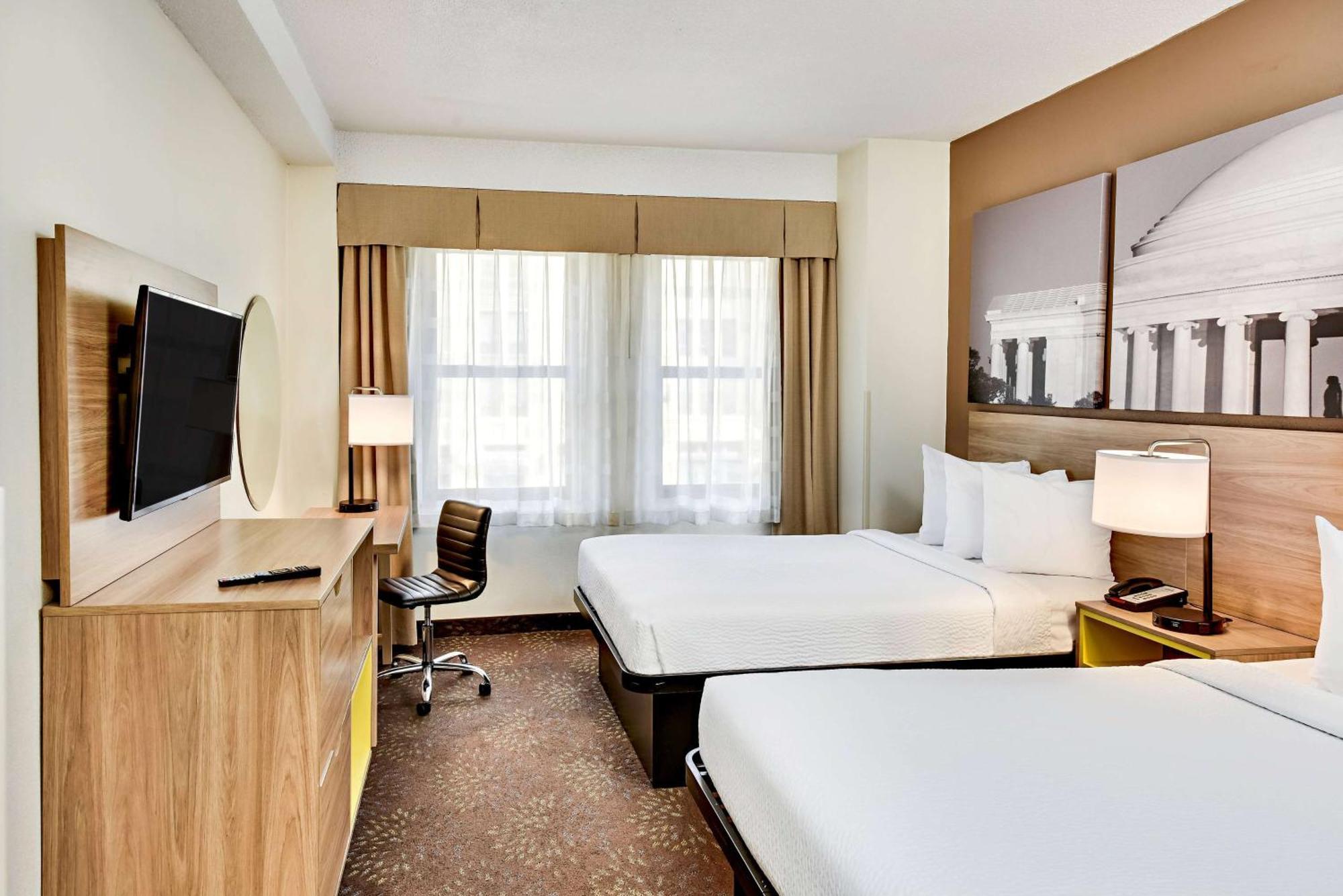 Double Room 2 Double Beds Disability Access Non-Smoking