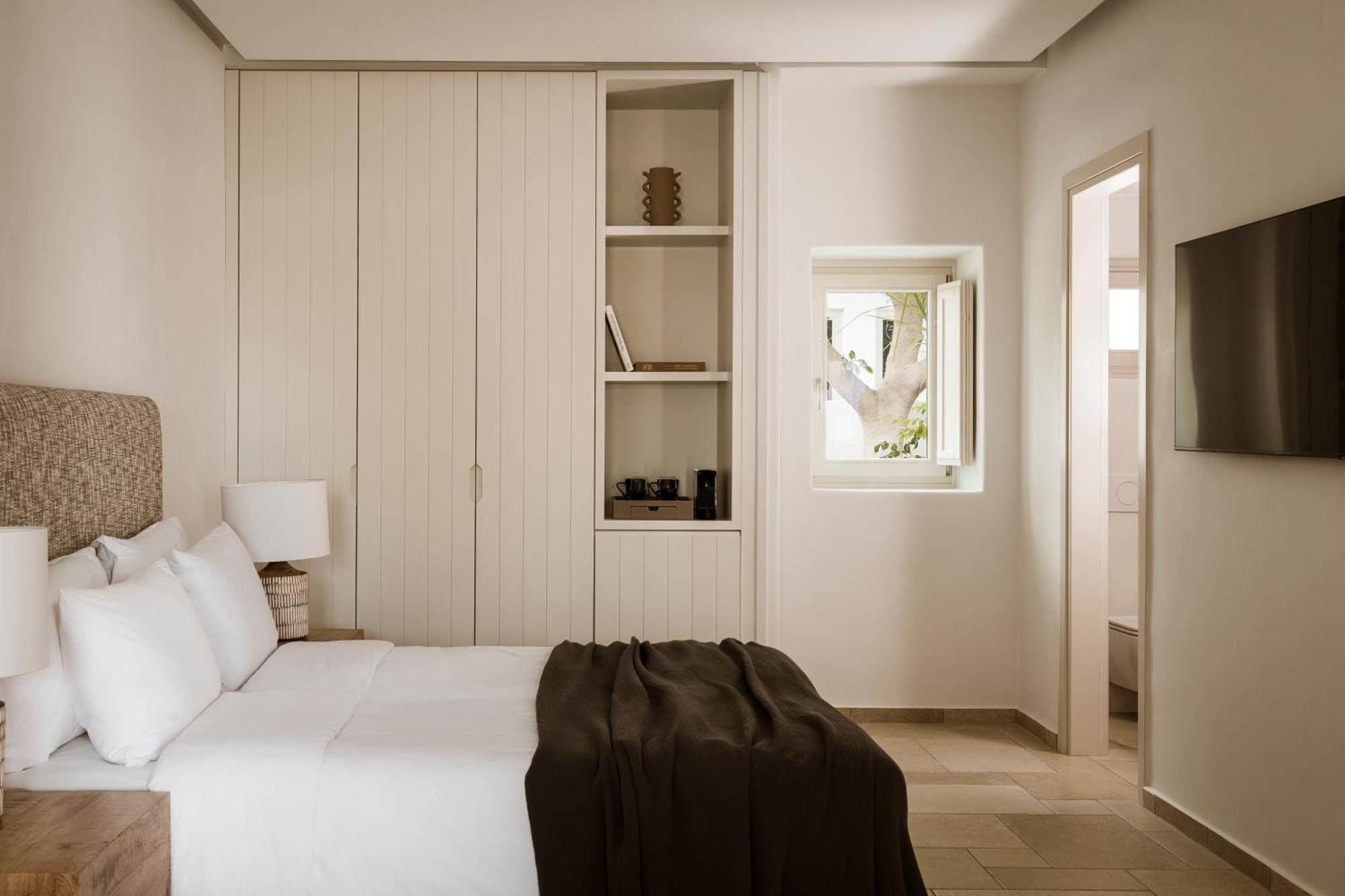Suite met Twee Slaapkamers en een Privézwembad
