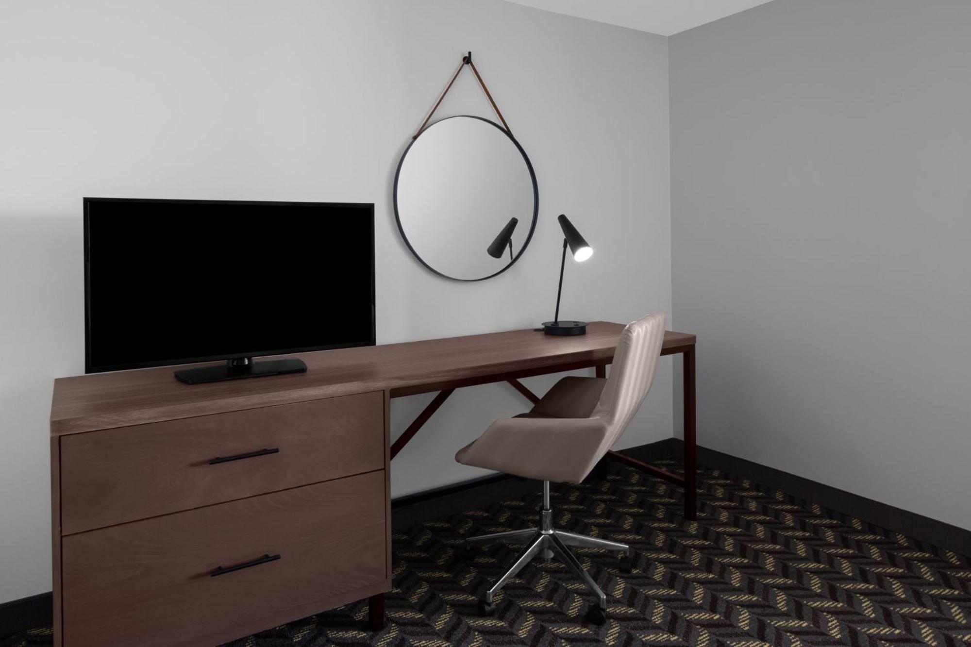 One-Bedroom King Suite with Sofa Bed