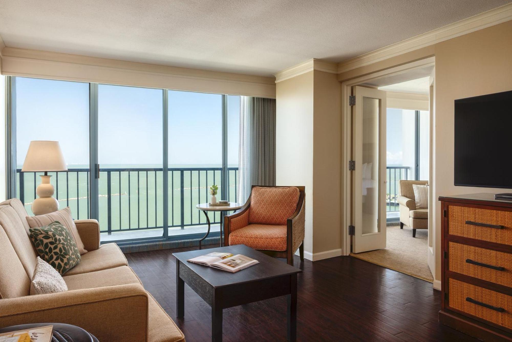 Suite Omni frente a la bahía - 1 cama extragrande