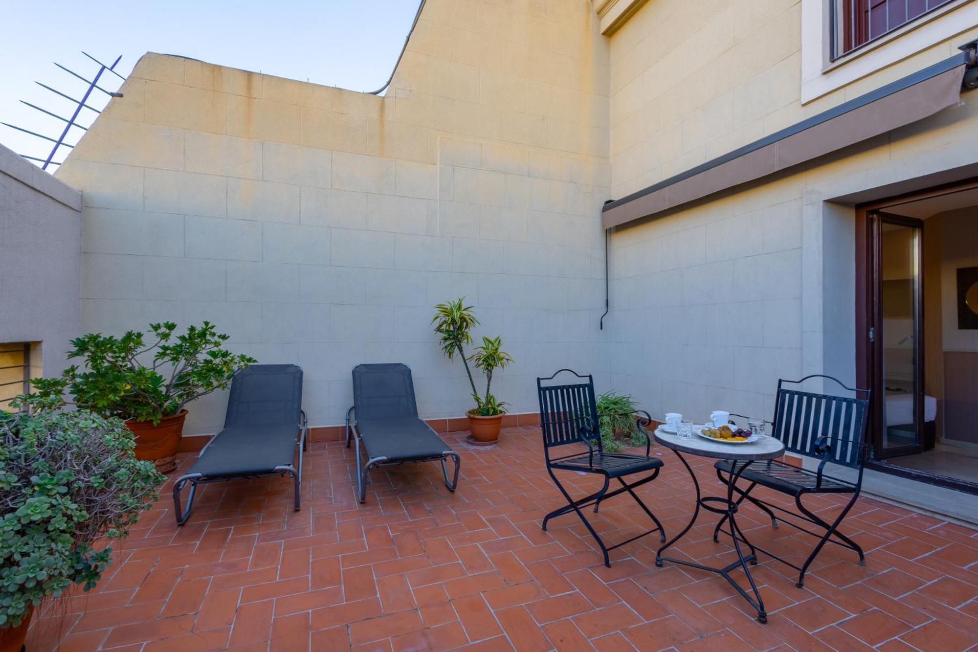 Double with Terrace Room
