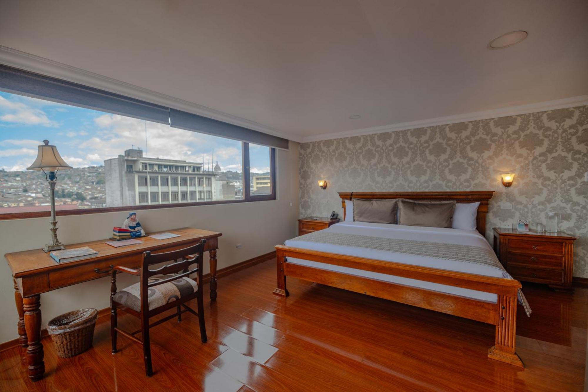 Suite mit Stadtblick