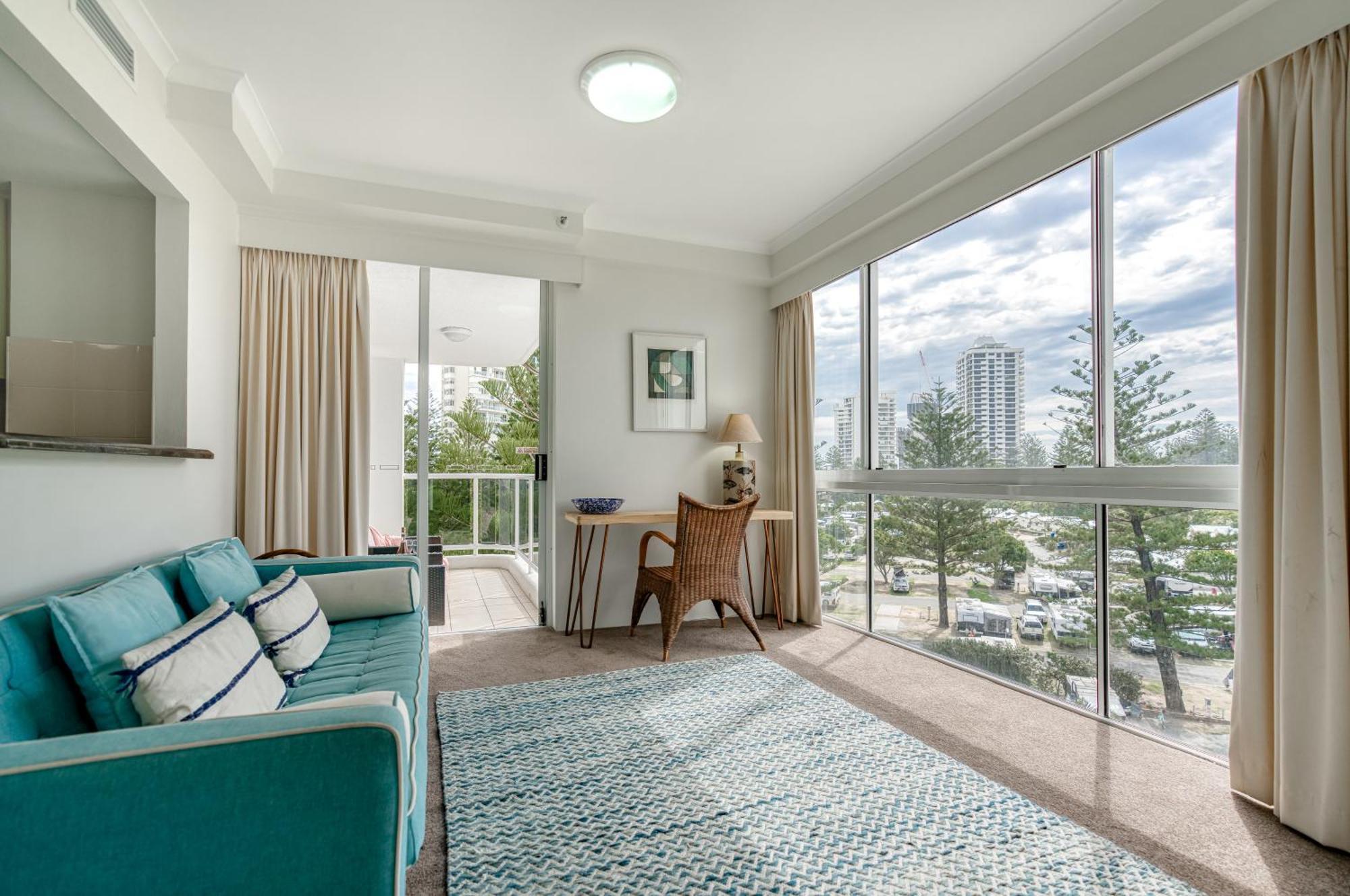 Two-Bedroom Apartment Partial Ocean View Low Floor