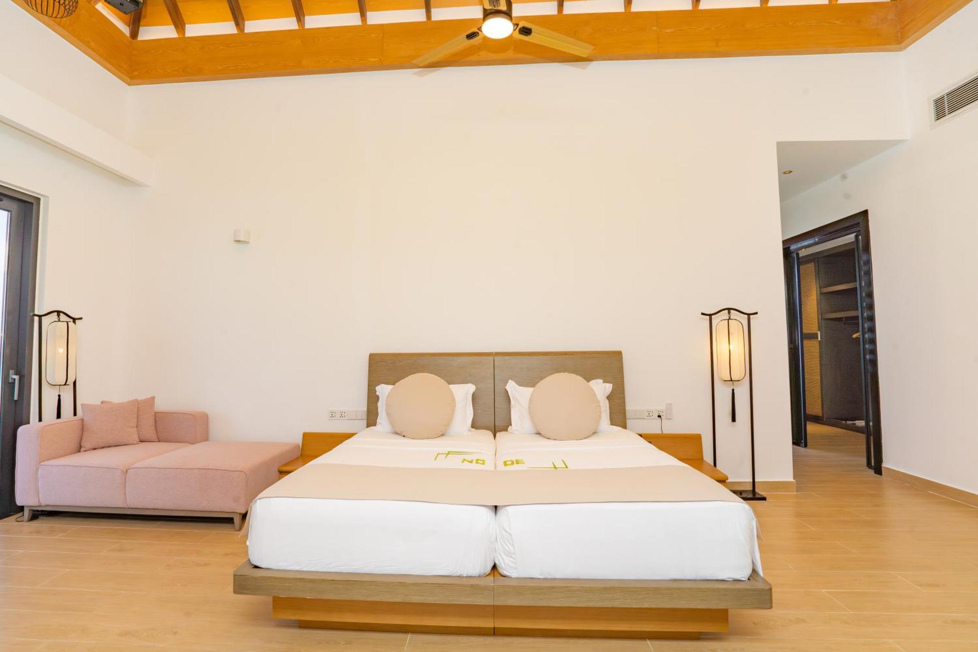 Two-Bedroom Overwater Villa Private Pool