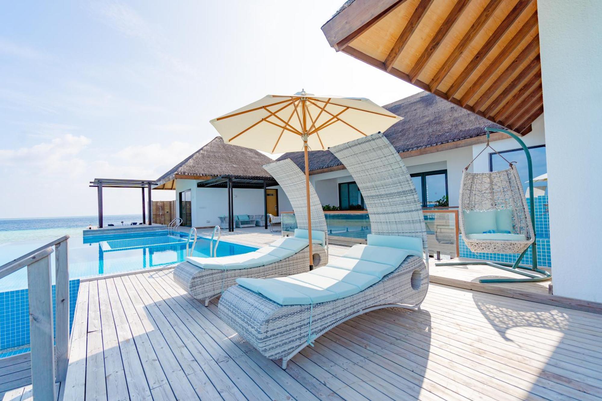 Two-Bedroom Overwater Villa Private Pool