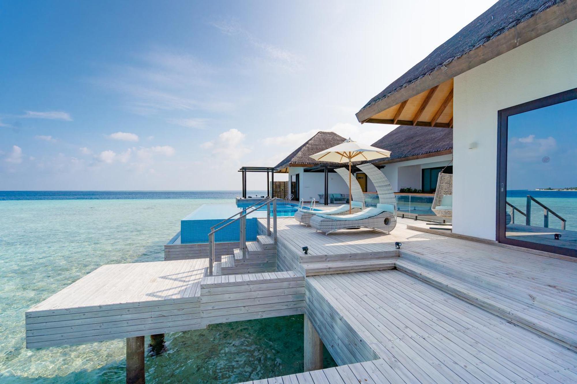 Two-Bedroom Overwater Villa Private Pool