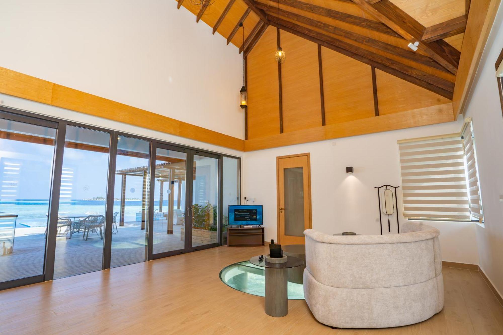 Two-Bedroom Overwater Villa Private Pool