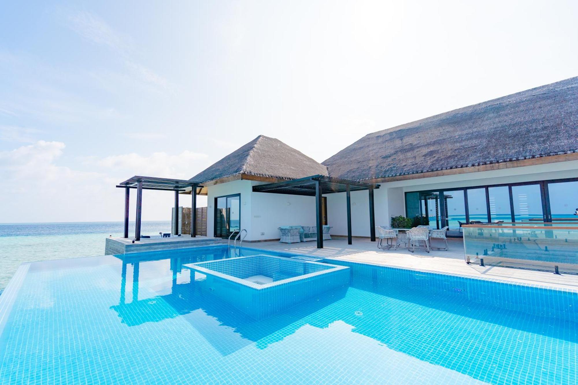 Two-Bedroom Overwater Villa Private Pool