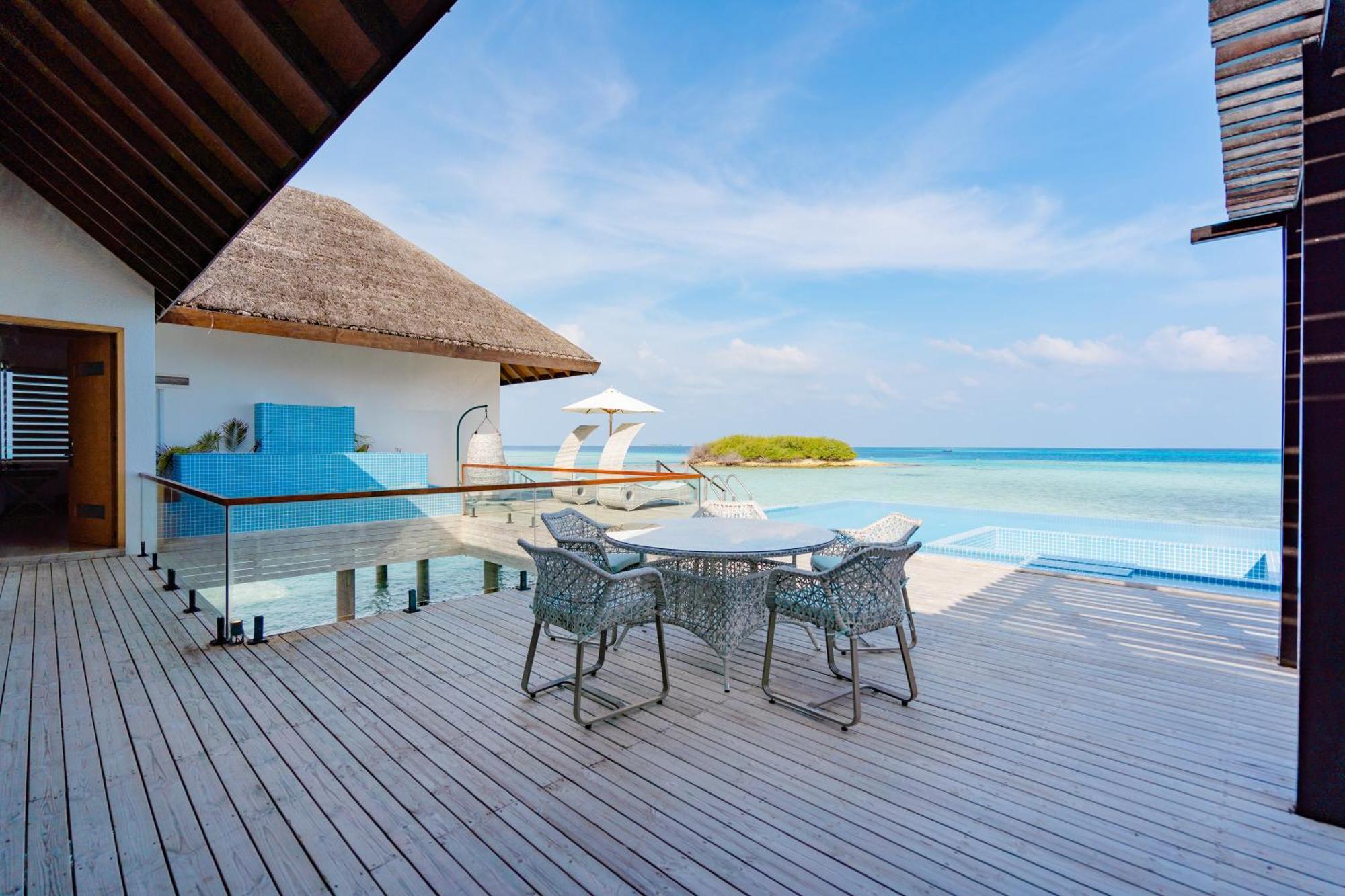 Two-Bedroom Overwater Villa Private Pool