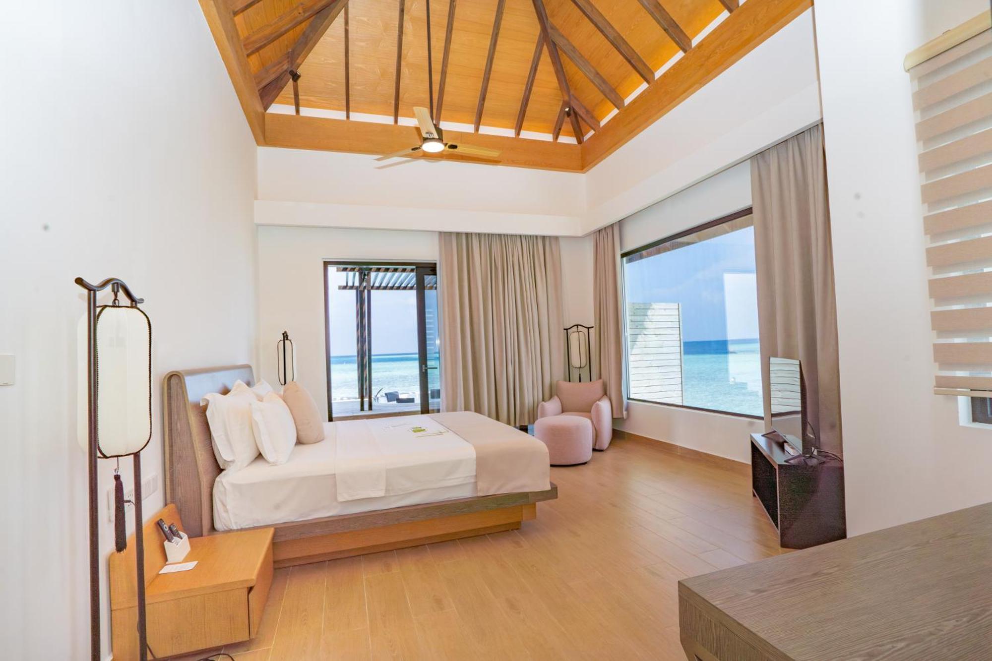 Two-Bedroom Overwater Villa Private Pool
