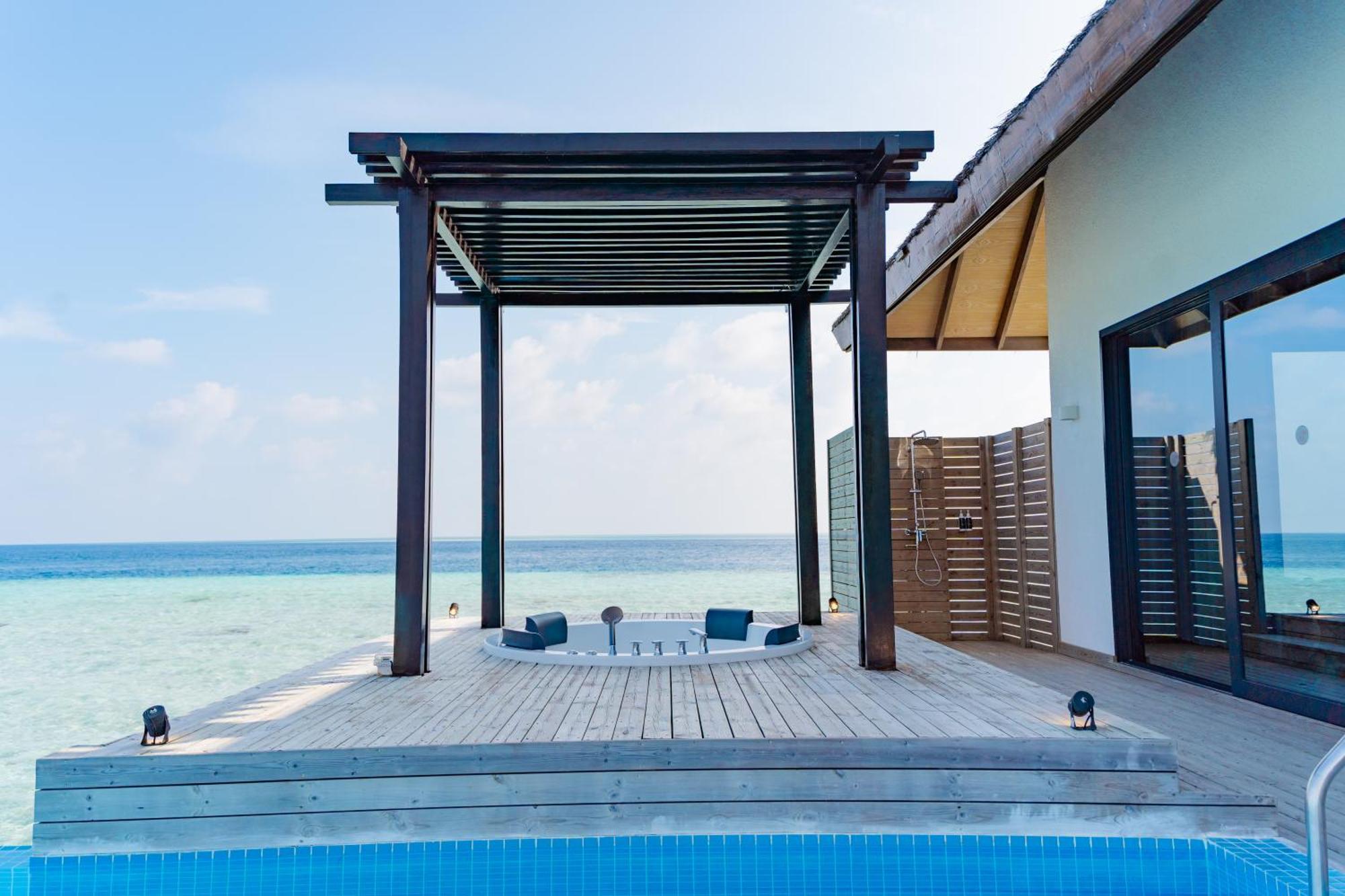 Two-Bedroom Overwater Villa Private Pool