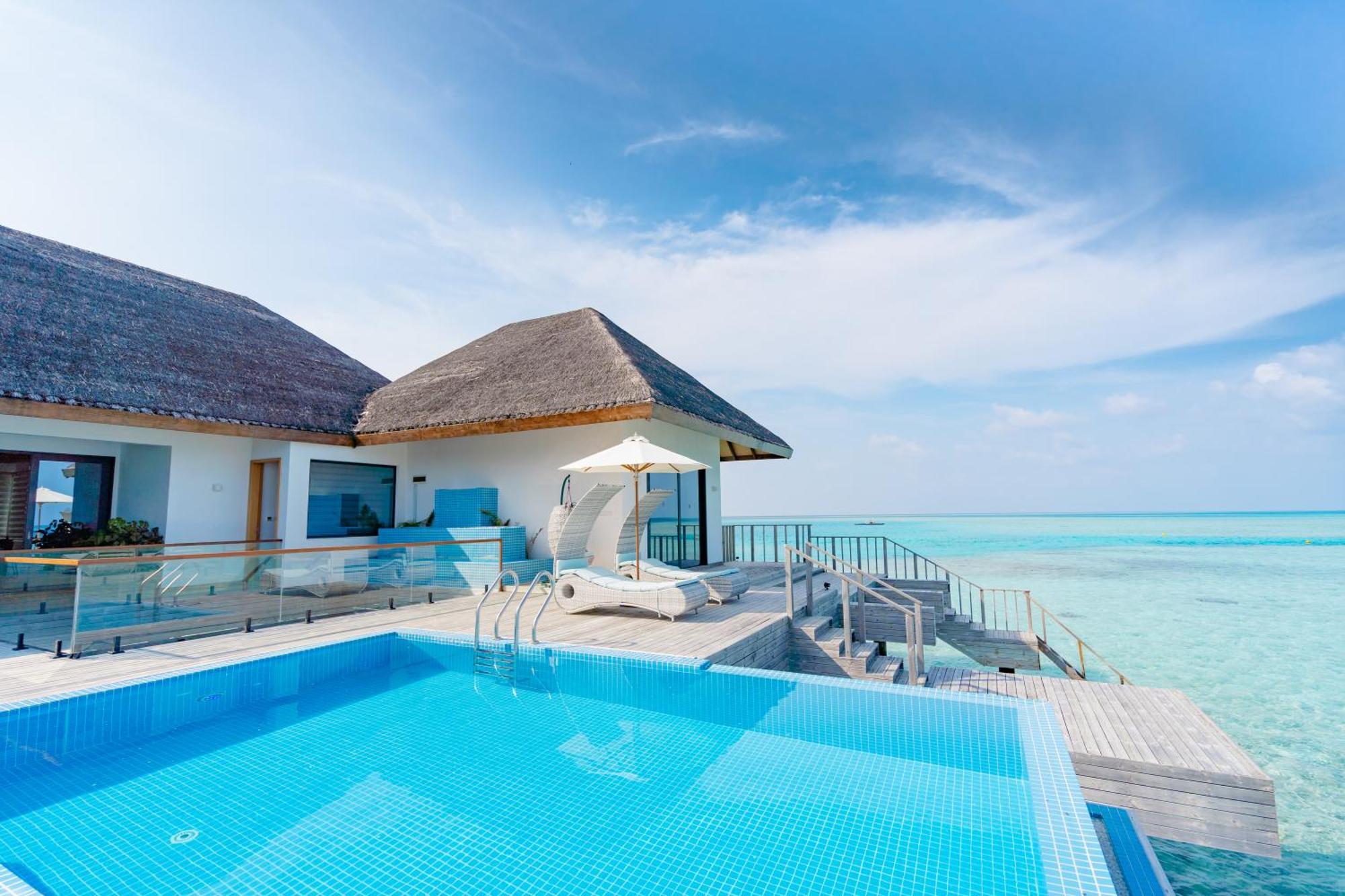 Two-Bedroom Overwater Villa Private Pool