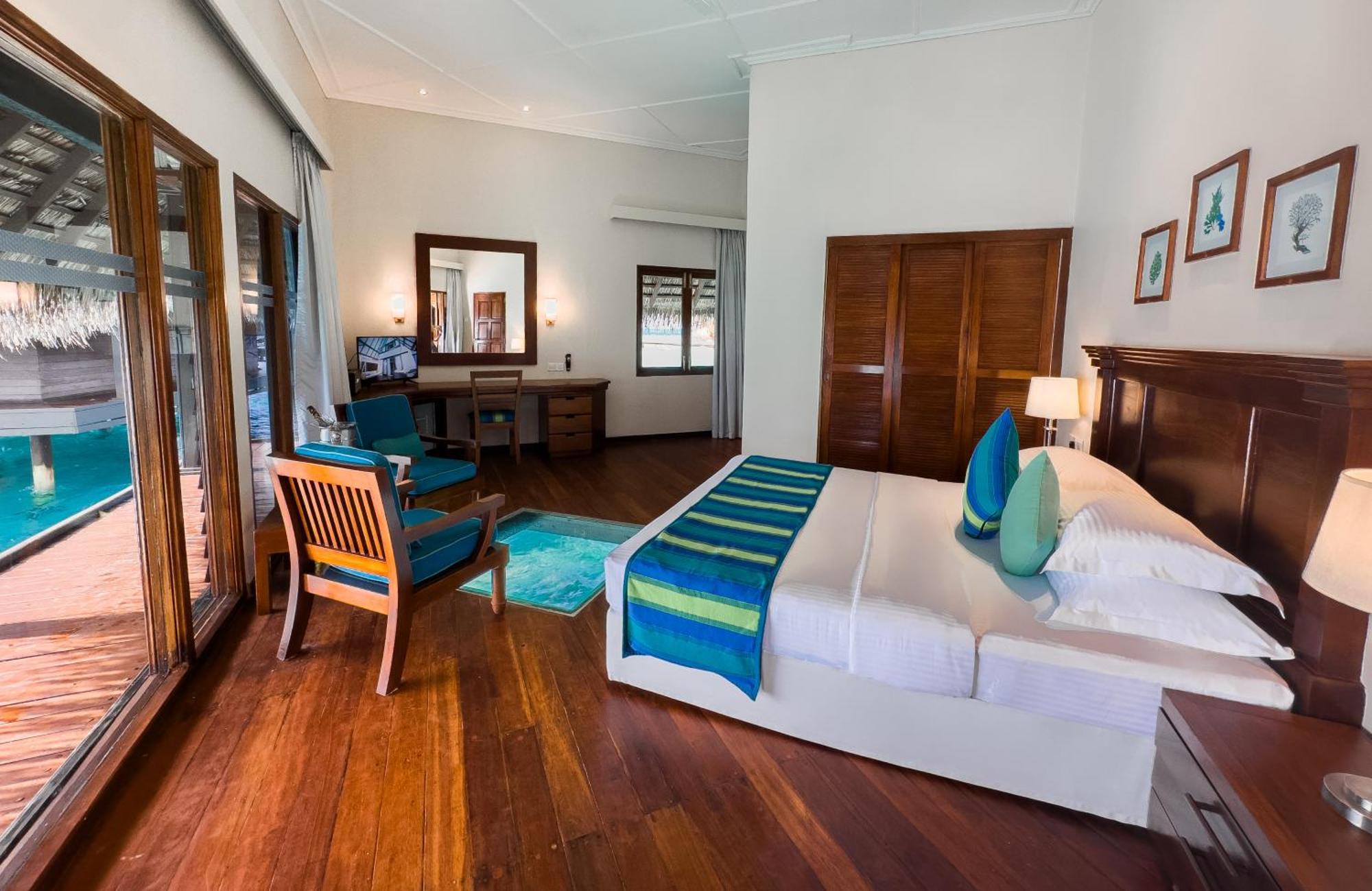 Sunset Water Villa USD 50 Spa Credit Per Person | on Excursions | One Hour Sunset Photo Cruise Stays