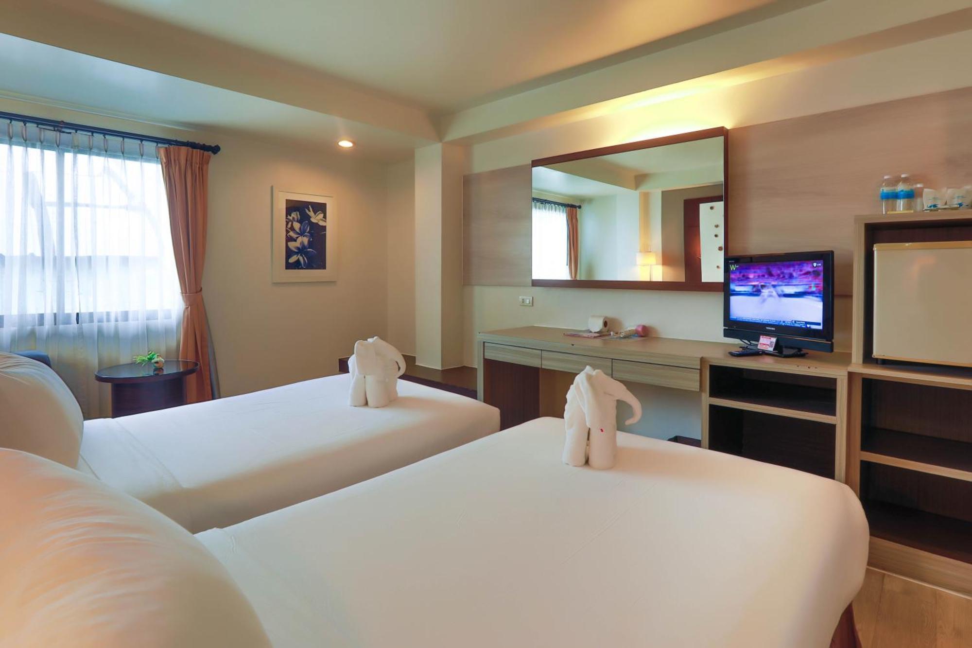 Standaard Kamer met 2 Bedden