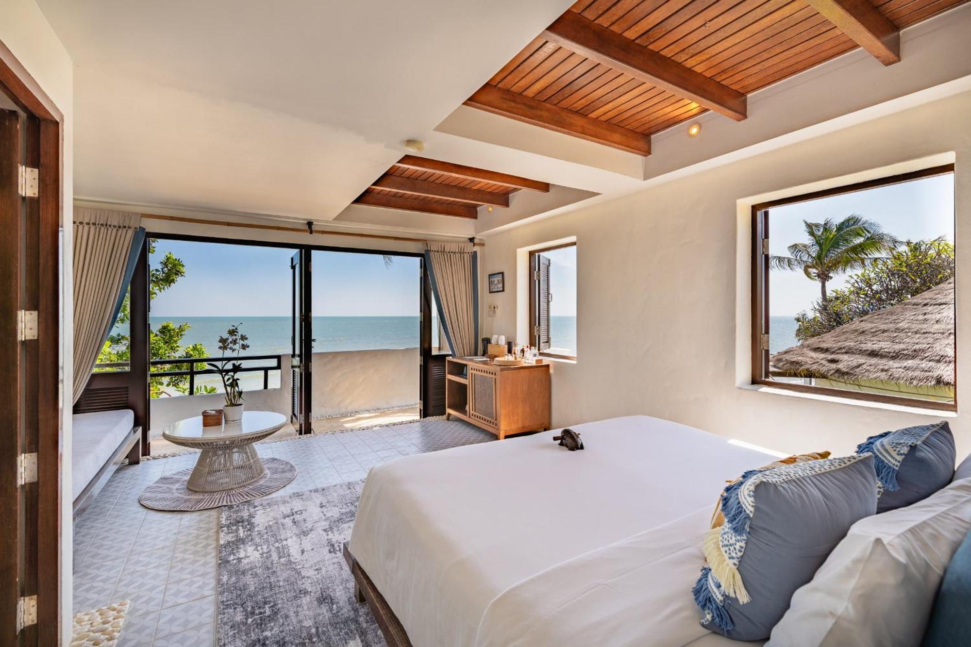 Suite - Dachgeschoss - am Strand