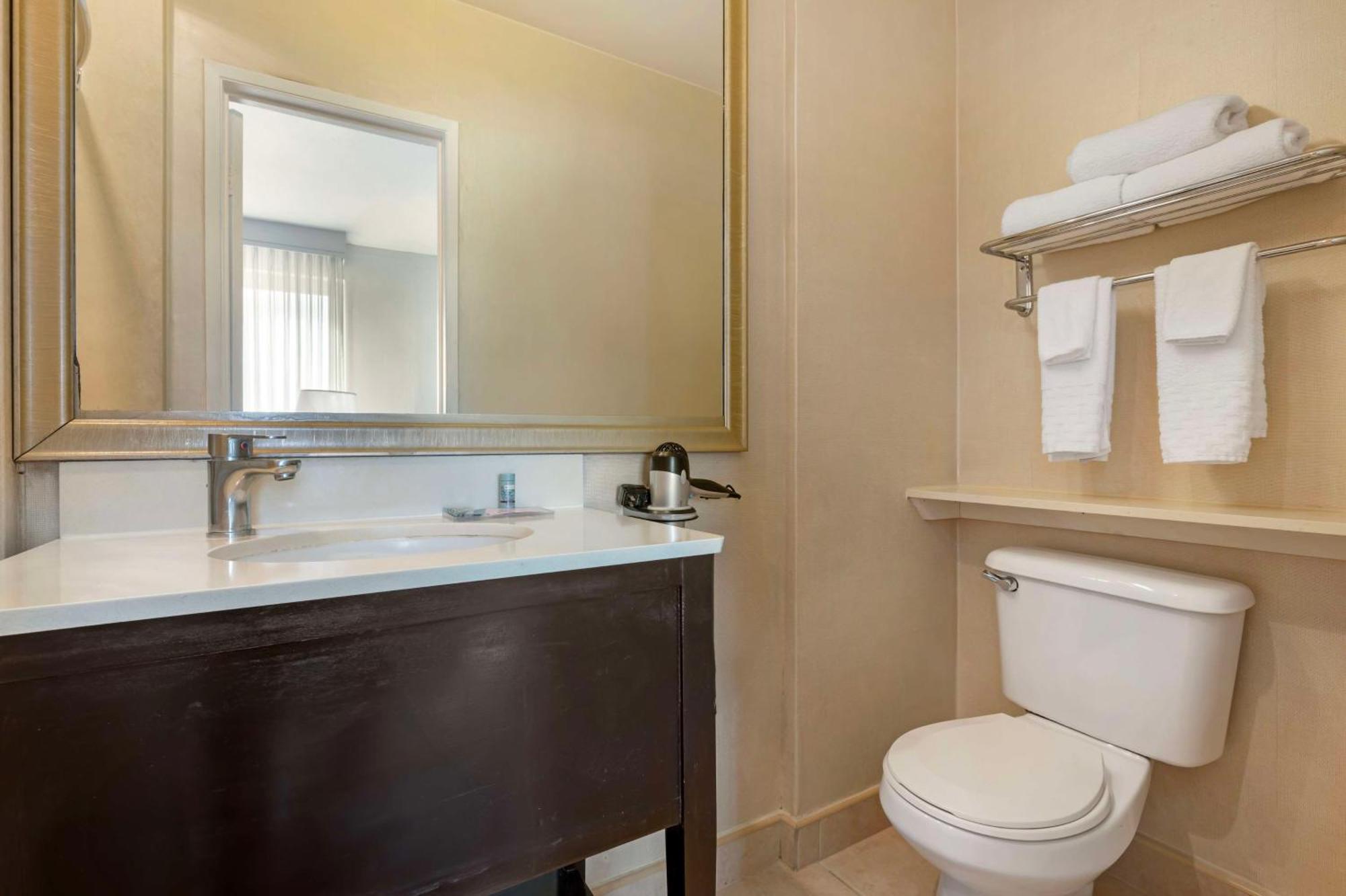 Kamer met 2 Queensize Bedden - Rookvrij