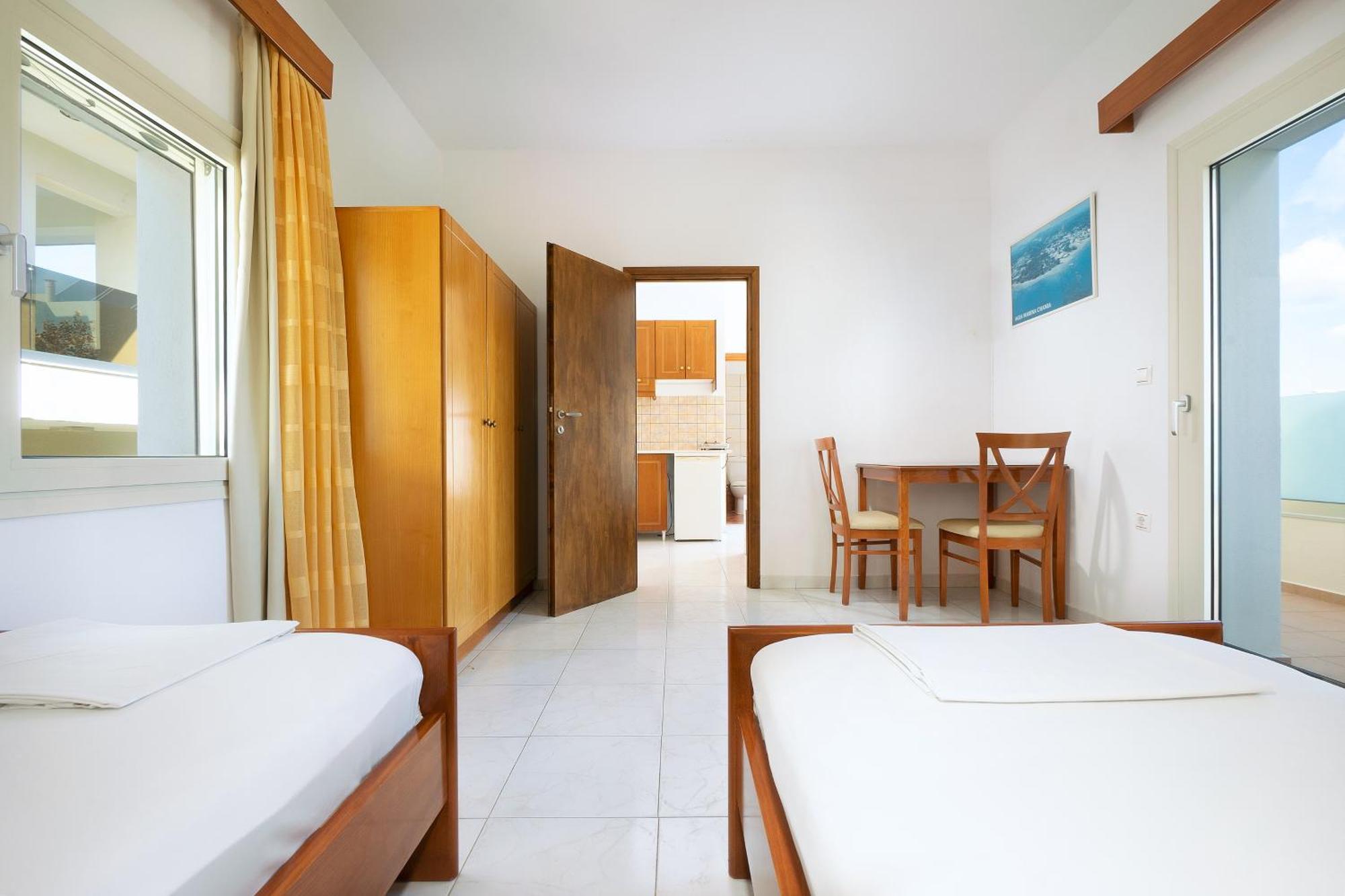 Apartamento de 1 dormitorio con vistas al jardín