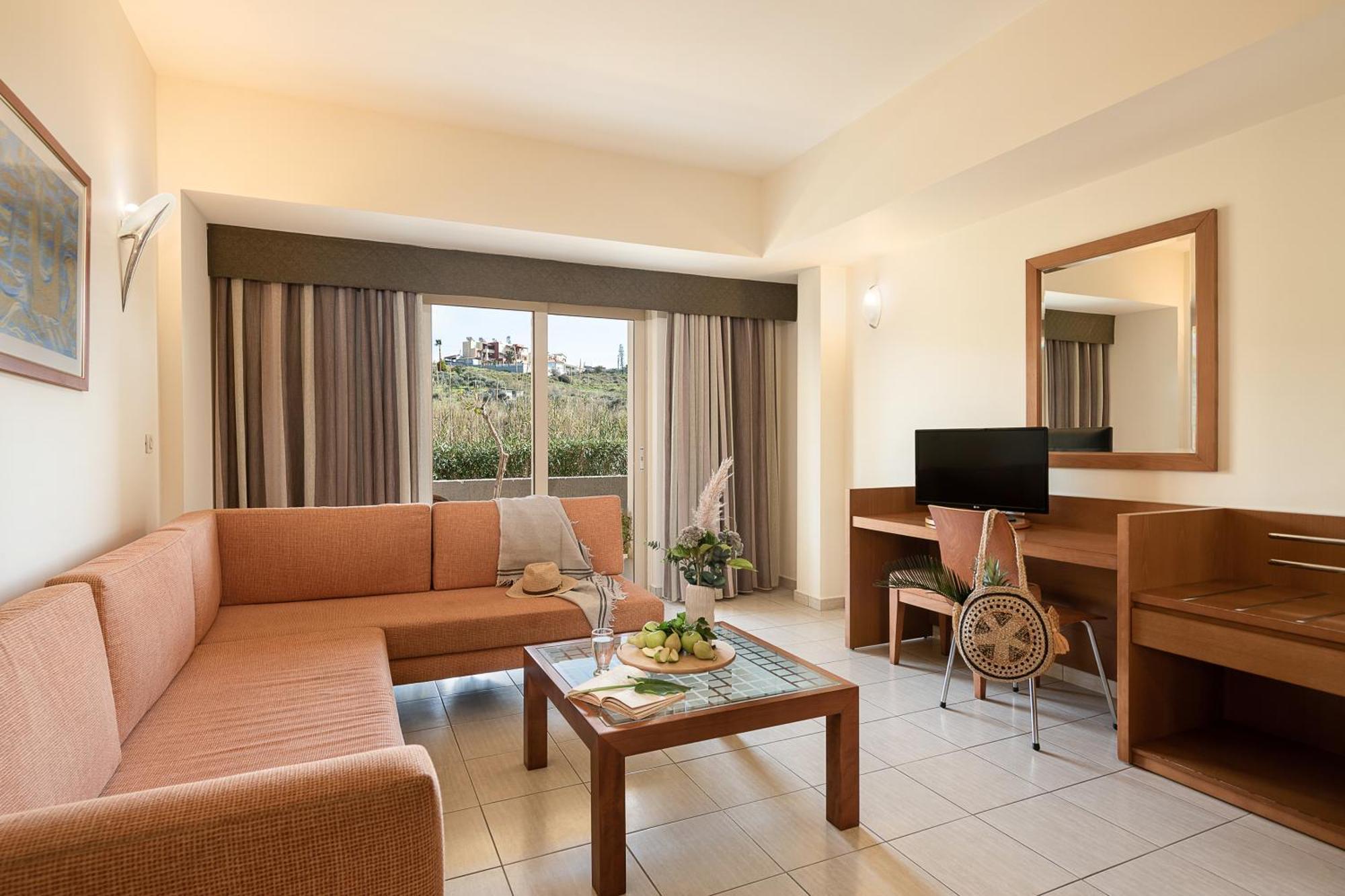 Suite con vistas al interior