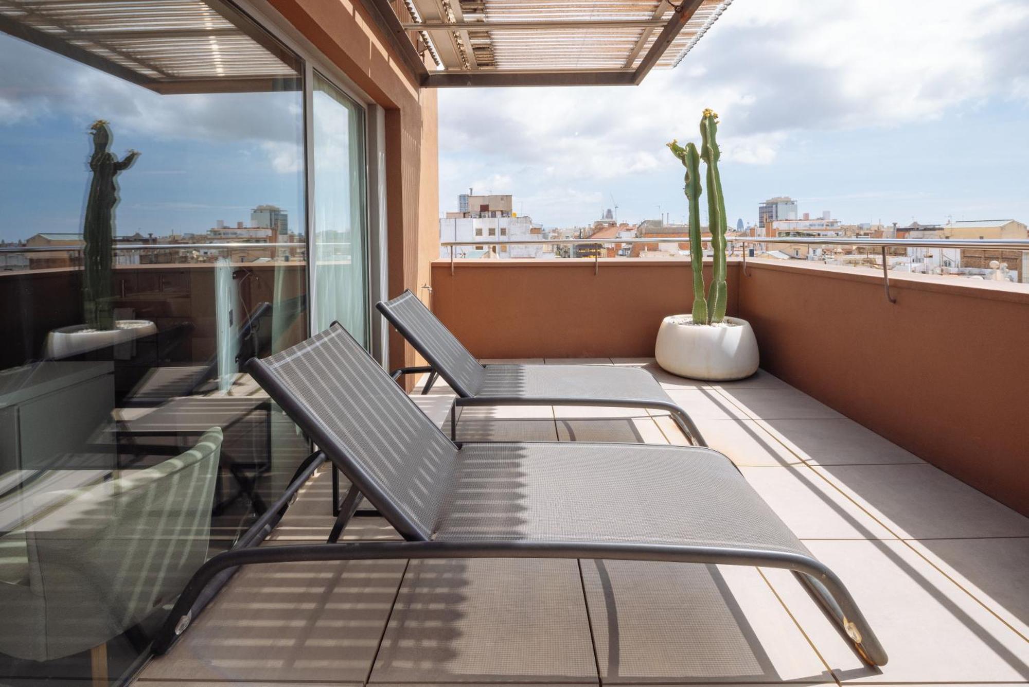 Privilege Double Room Terrace