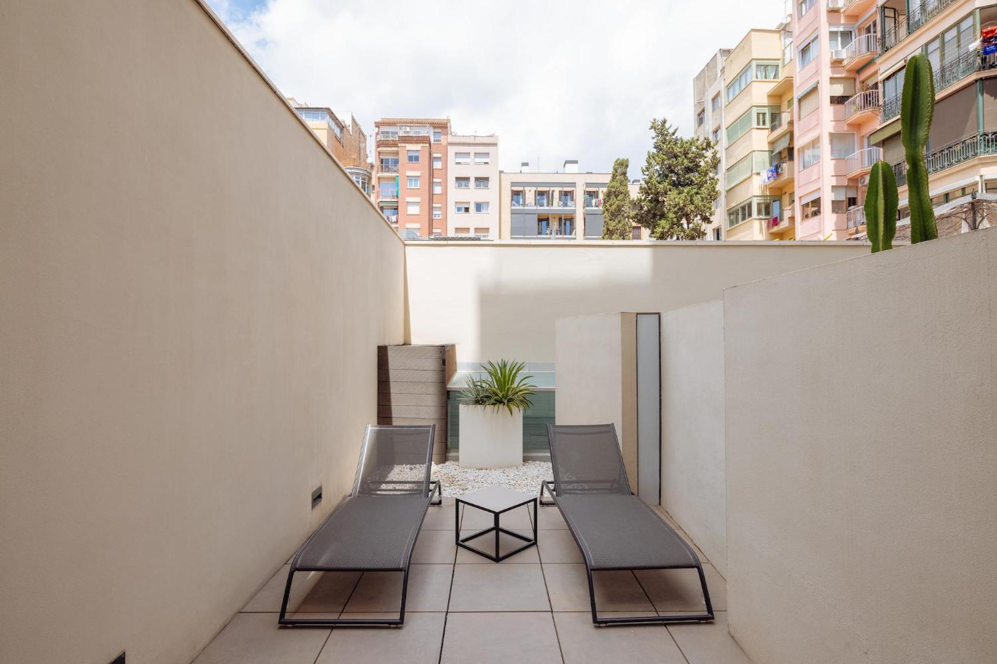 Superior Terrace or Balcony