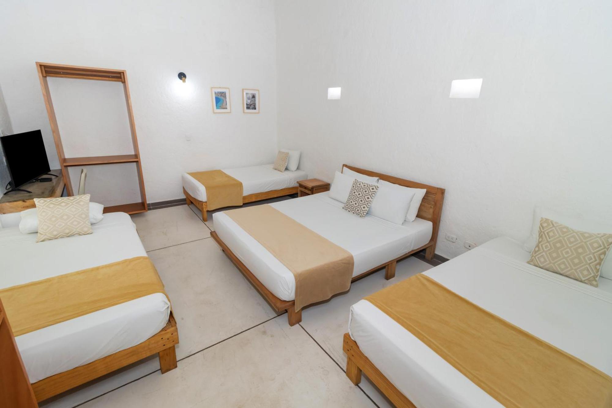 Habitación cuádruple