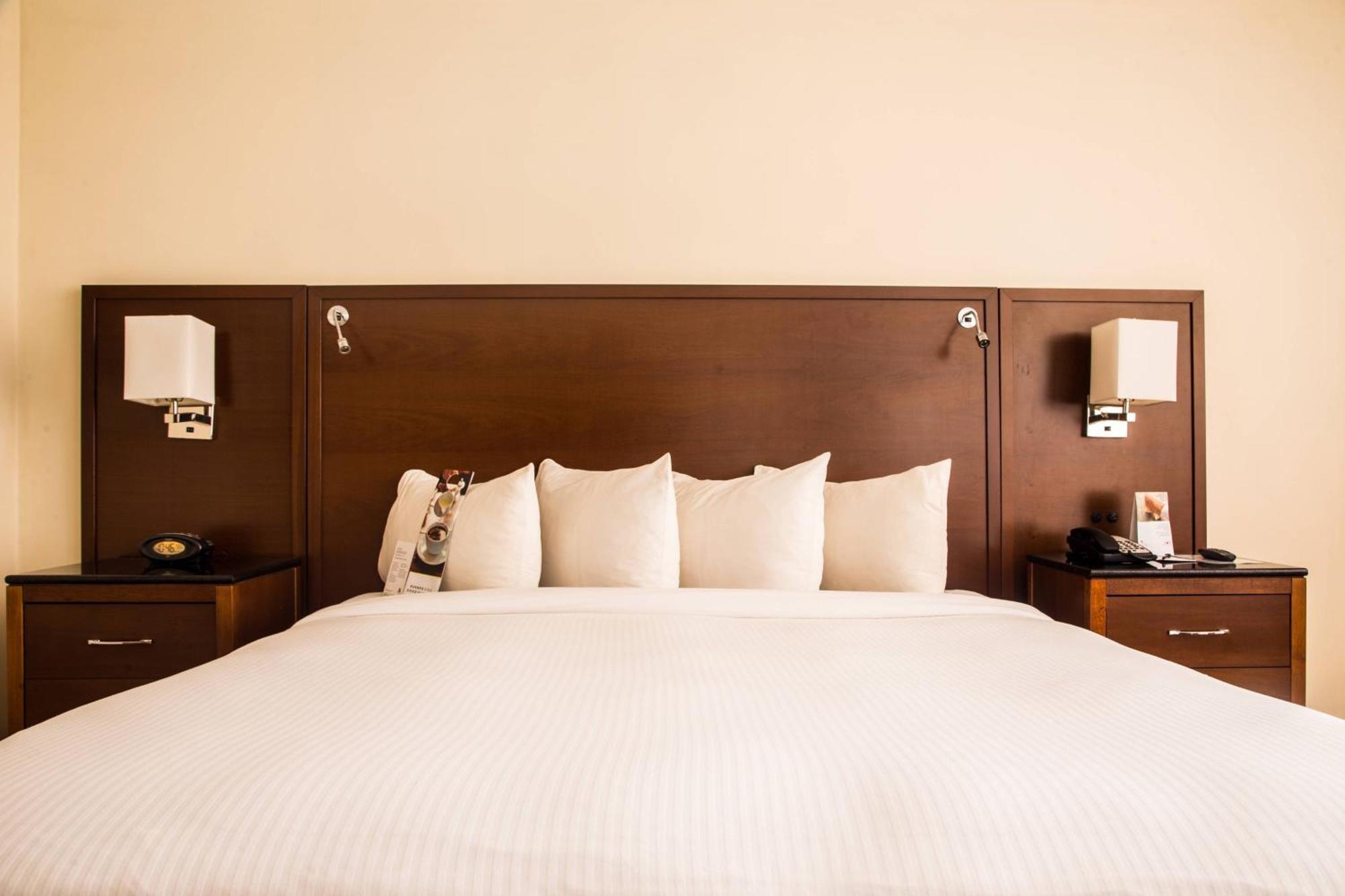 King Suite with Partial Oceanview