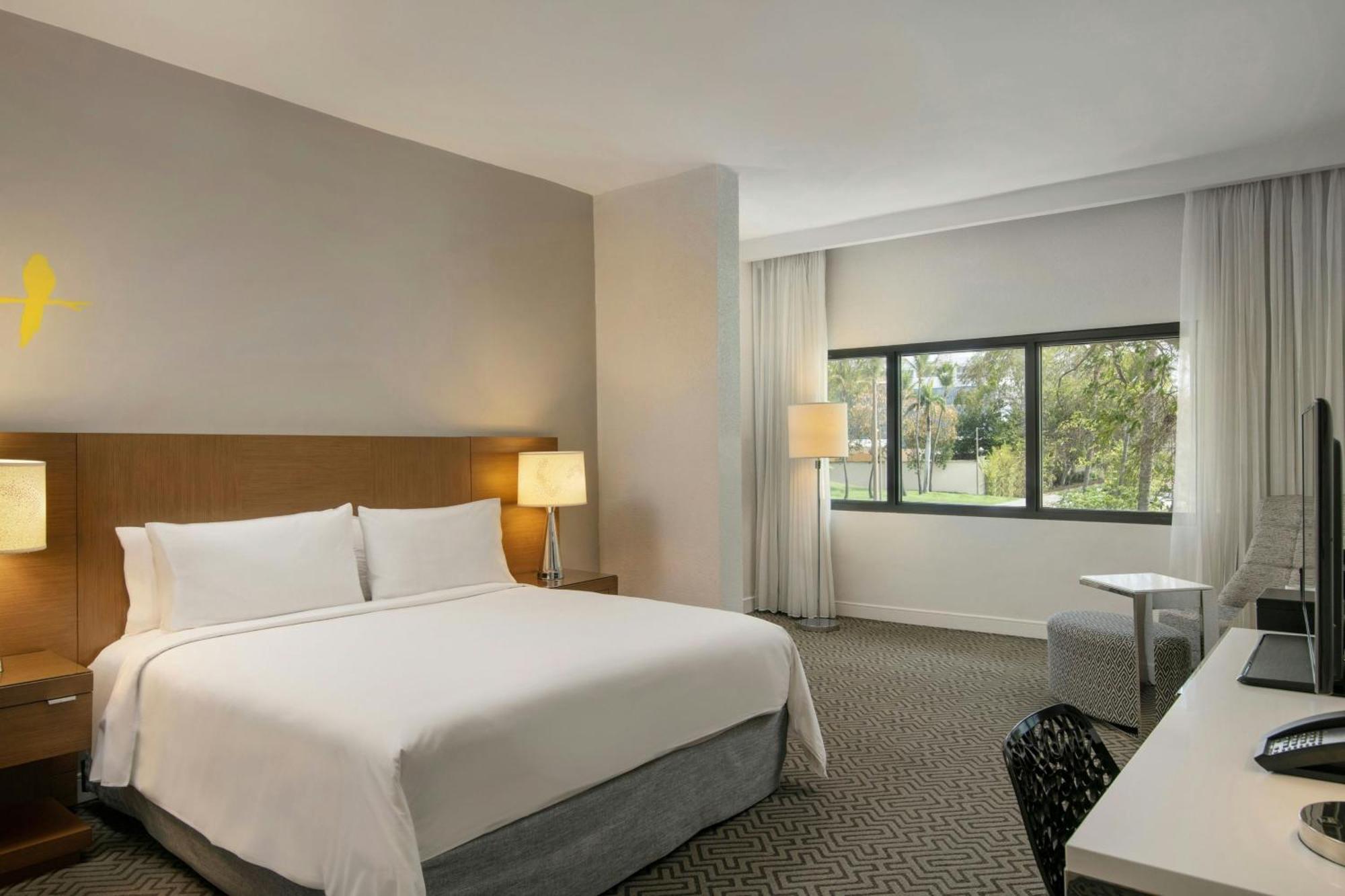 Suite 1 Chambre Exécutive (Bâtiment du Jardin)