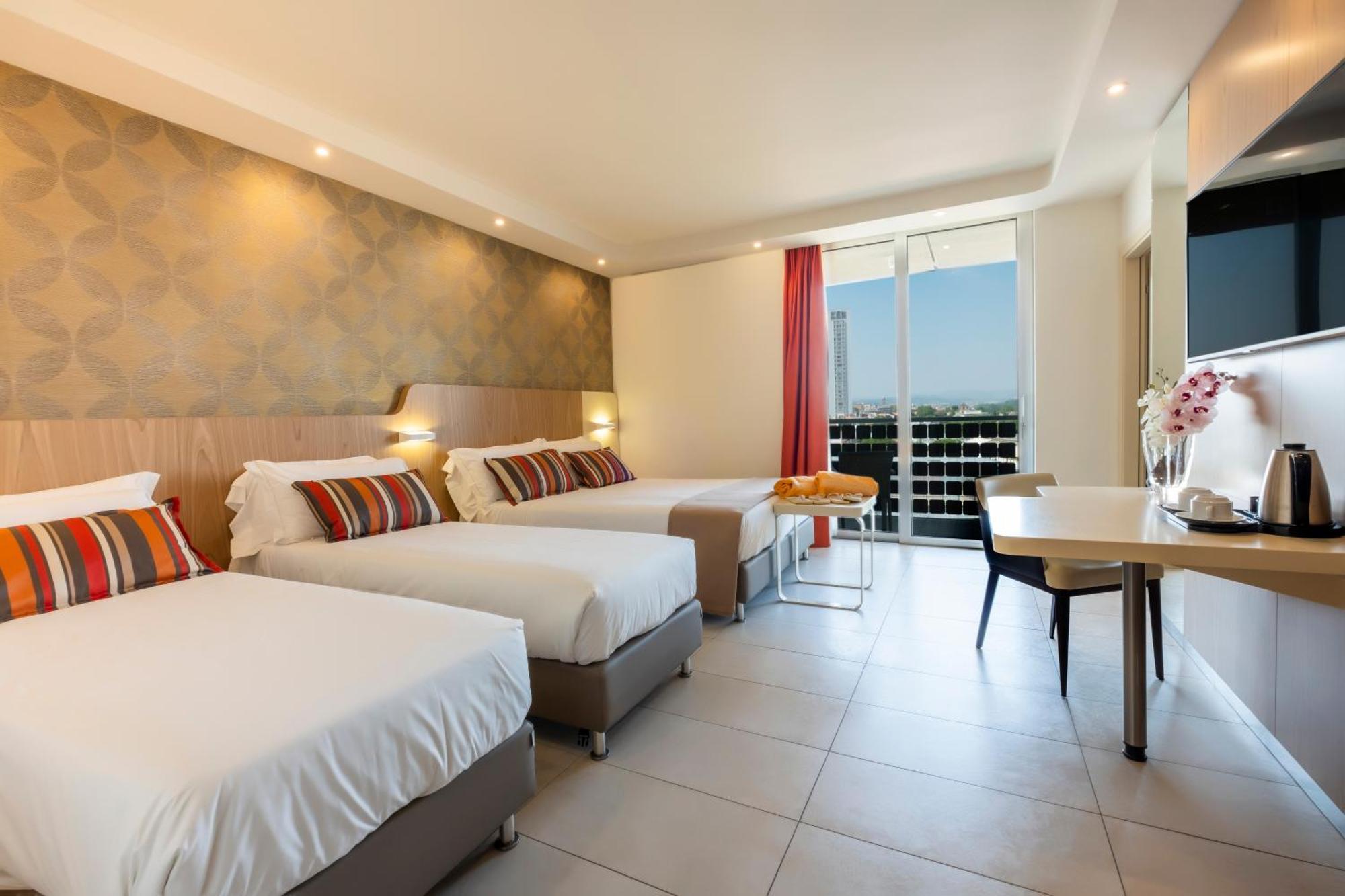Habitación Cuádruple Deluxe